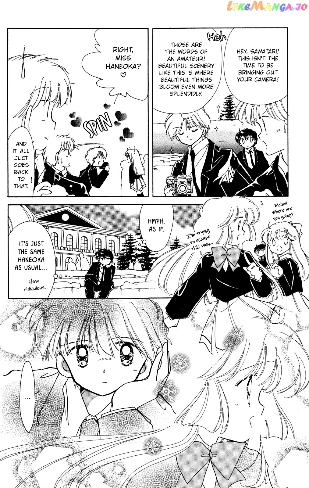 Kaitou Saint Tail chapter 15 - page 20