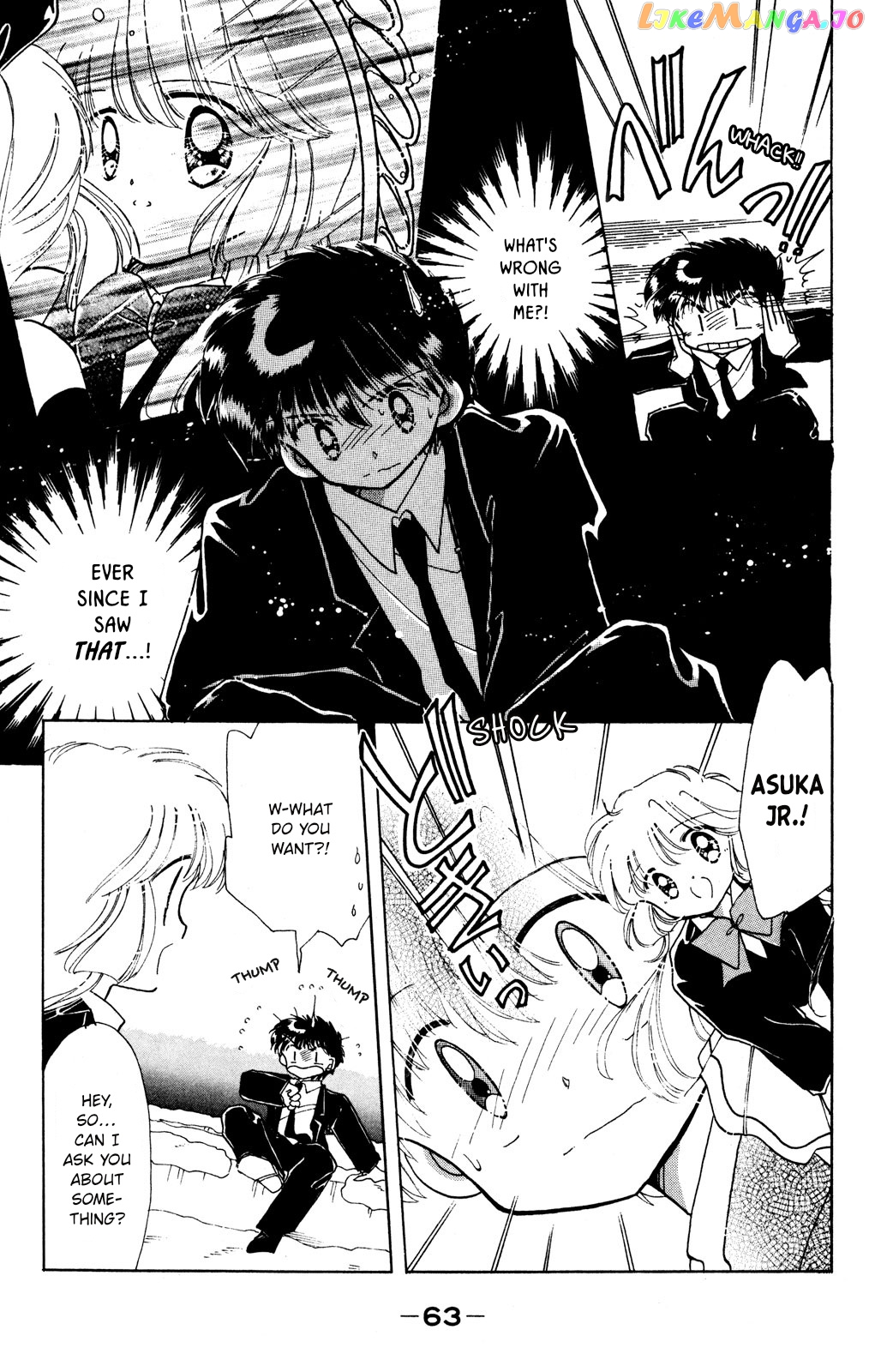 Kaitou Saint Tail chapter 15 - page 21