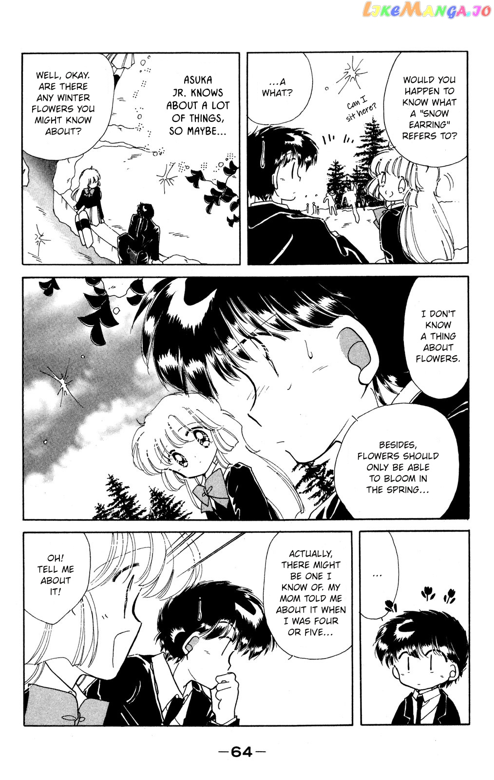 Kaitou Saint Tail chapter 15 - page 22