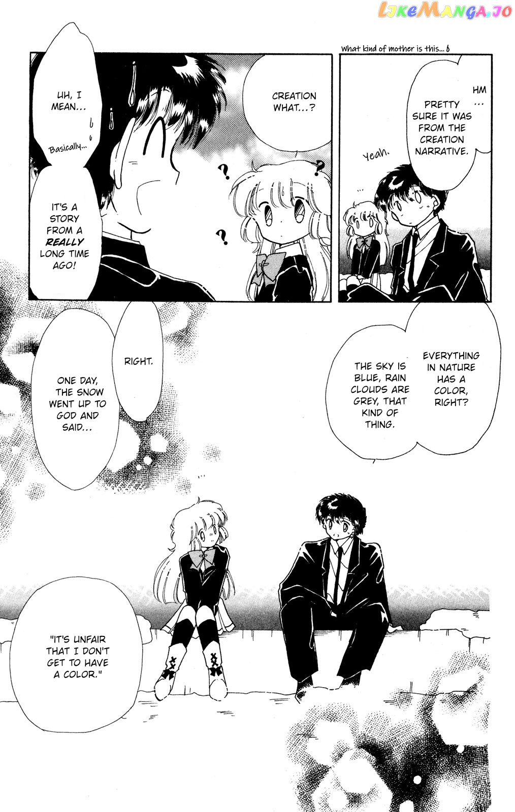 Kaitou Saint Tail chapter 15 - page 23