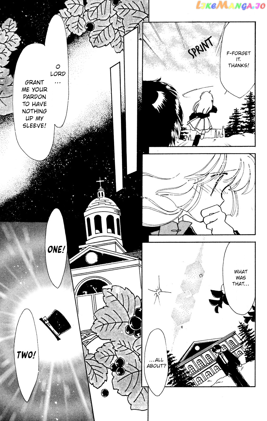 Kaitou Saint Tail chapter 15 - page 29