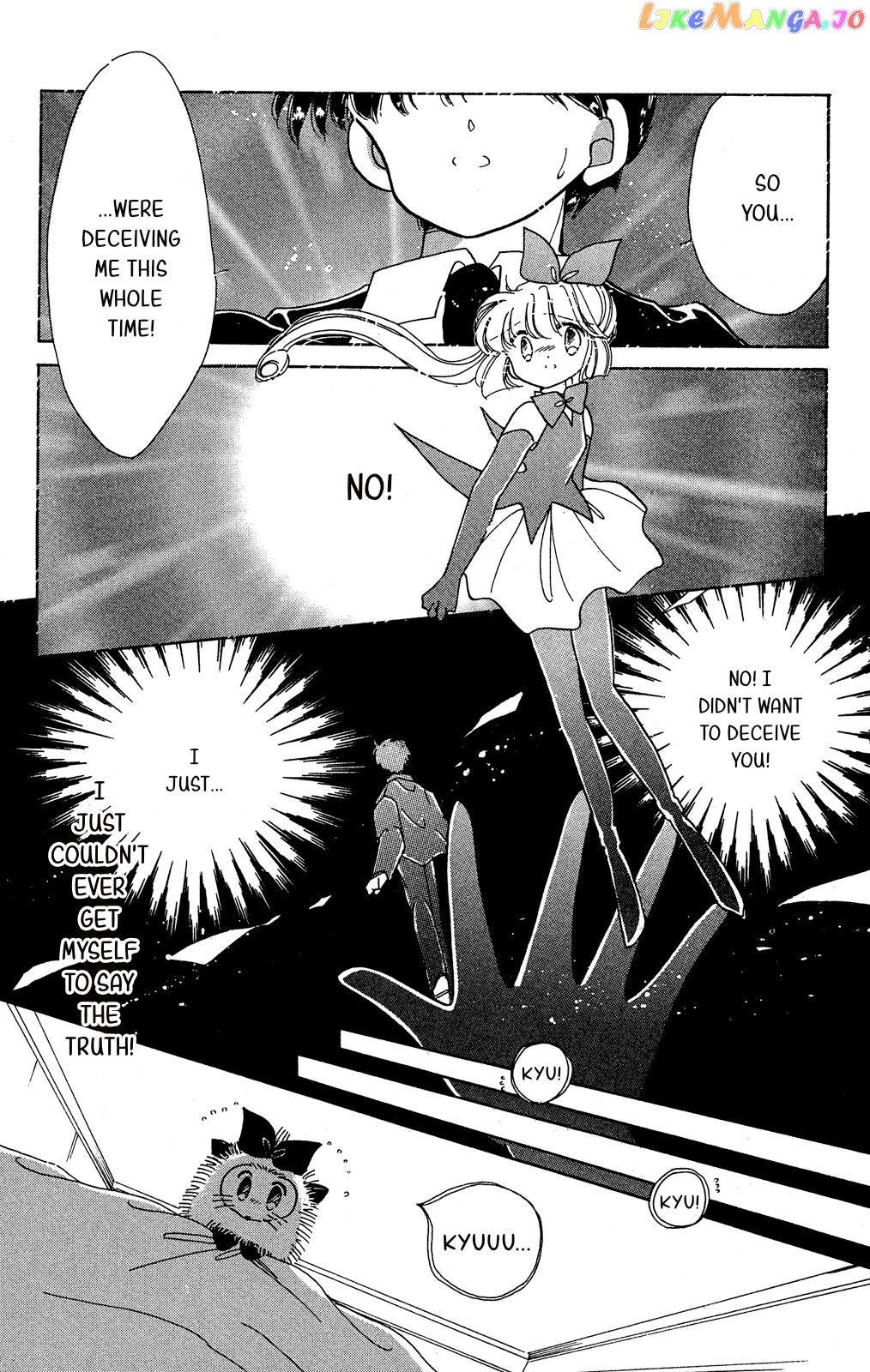 Kaitou Saint Tail chapter 15 - page 6