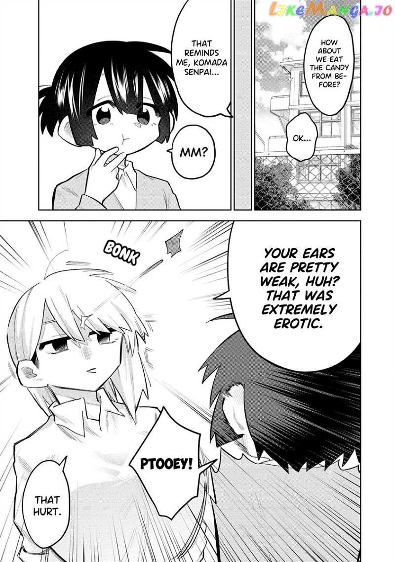 I Want To Trouble Komada-San chapter 3 - page 11