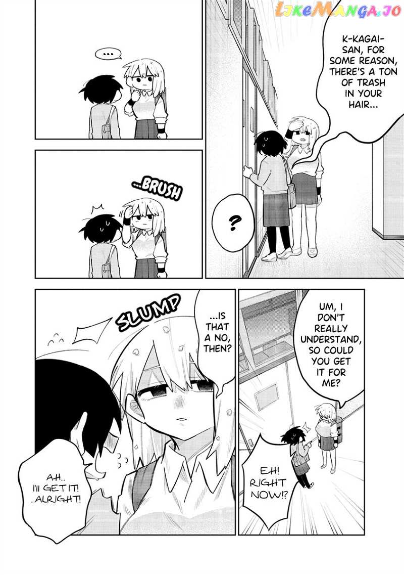 I Want To Trouble Komada-San chapter 3 - page 4