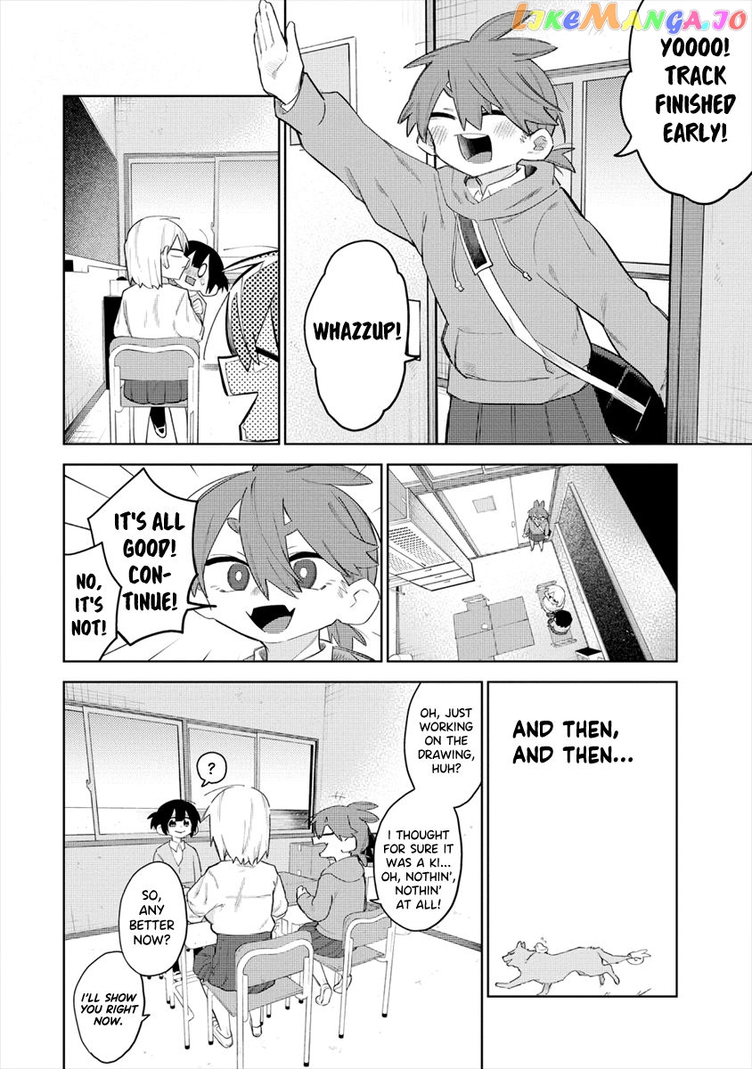 I Want To Trouble Komada-San chapter 5 - page 10