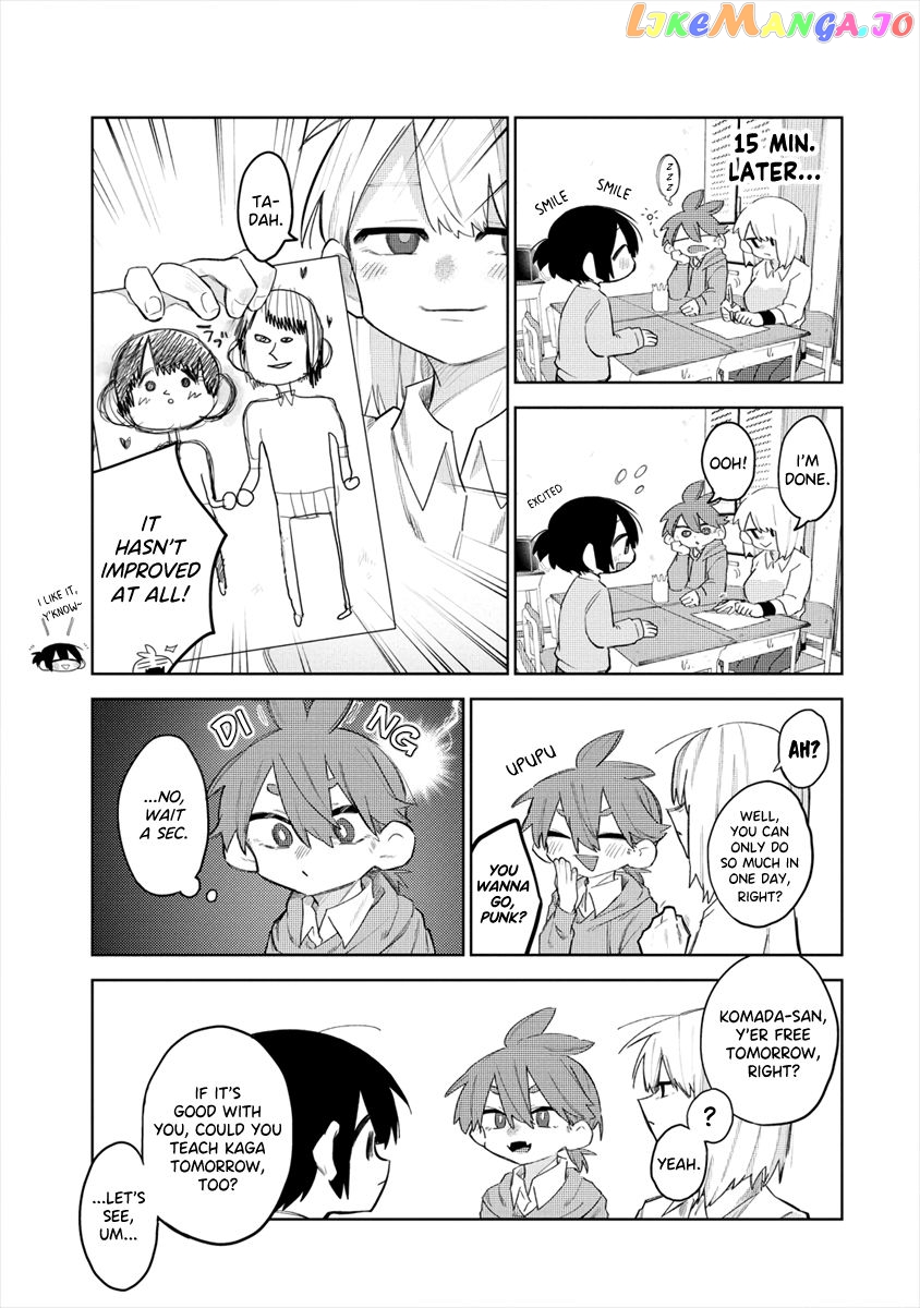 I Want To Trouble Komada-San chapter 5 - page 11