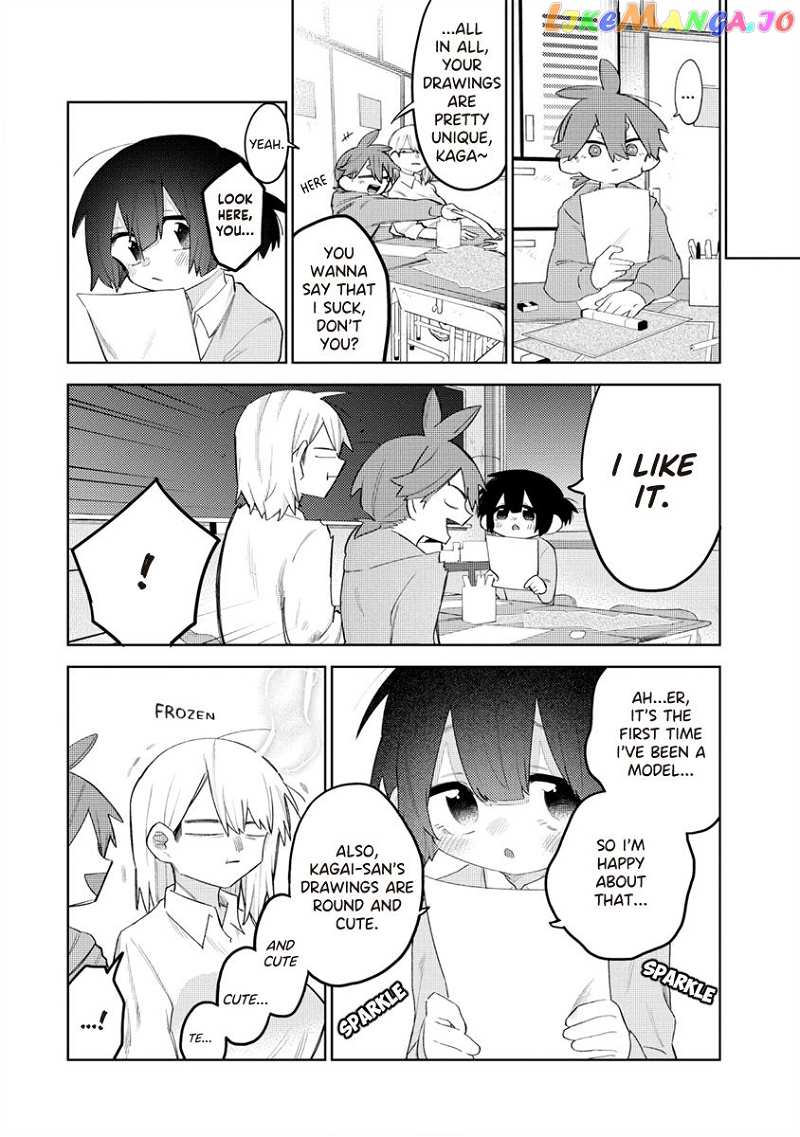 I Want To Trouble Komada-San chapter 5 - page 2