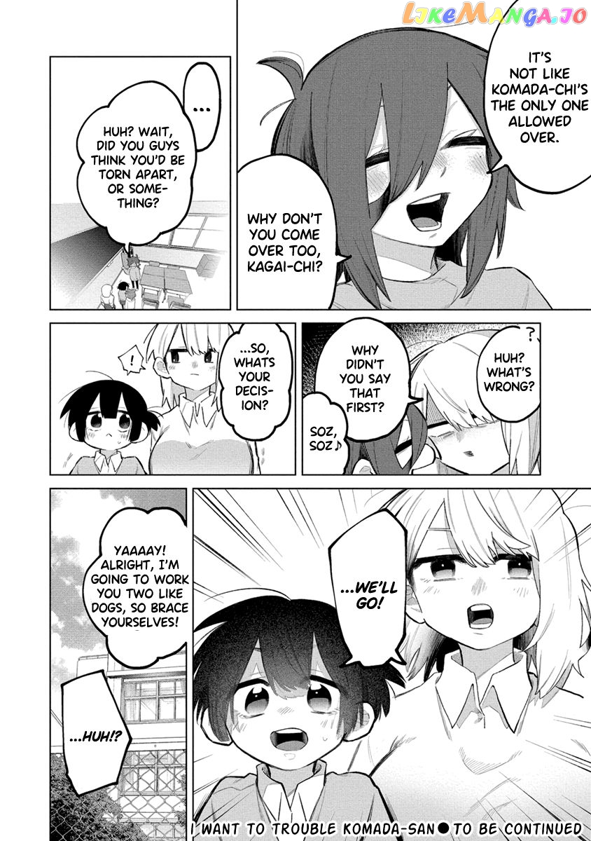 I Want To Trouble Komada-San chapter 7 - page 12
