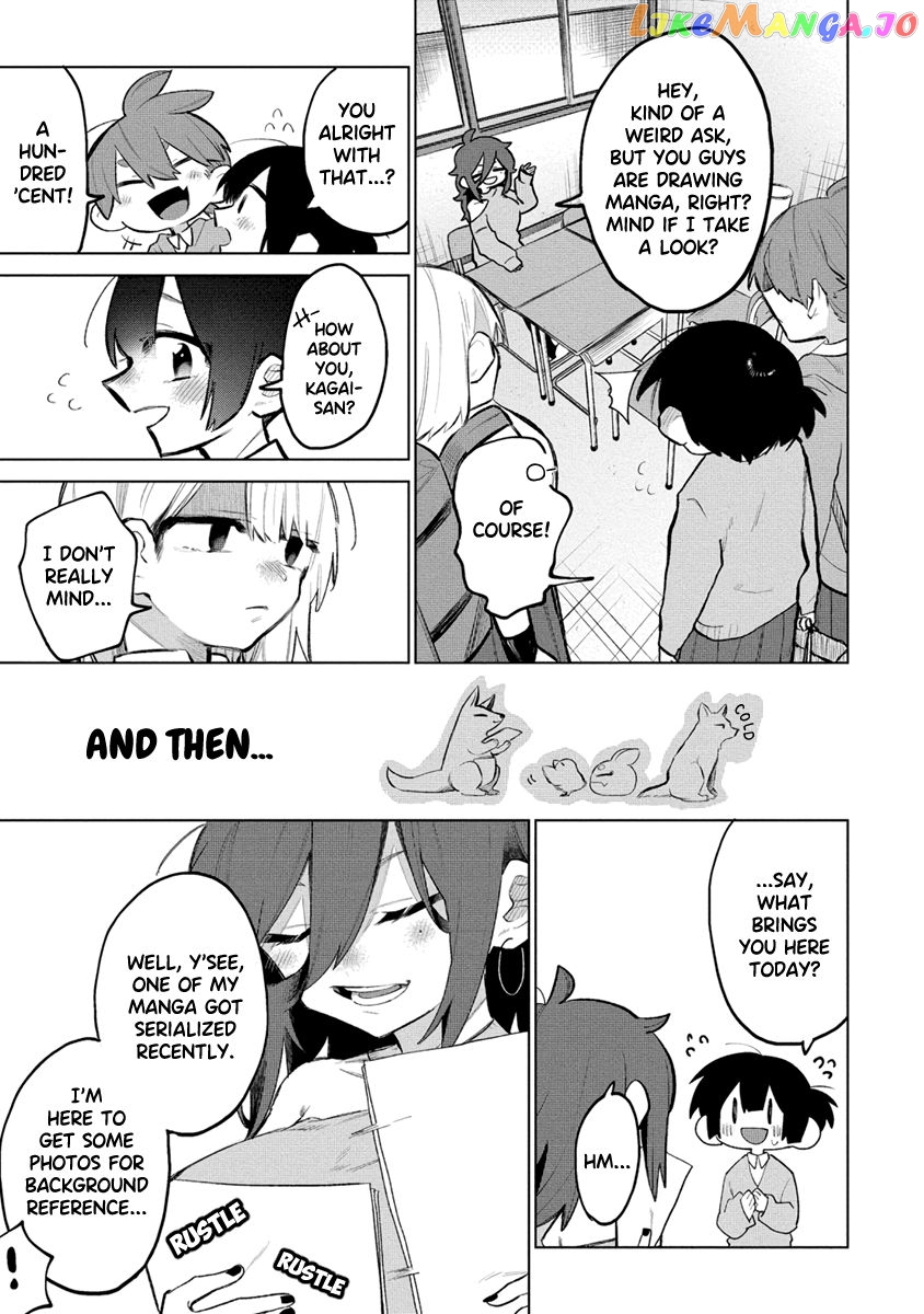 I Want To Trouble Komada-San chapter 7 - page 3