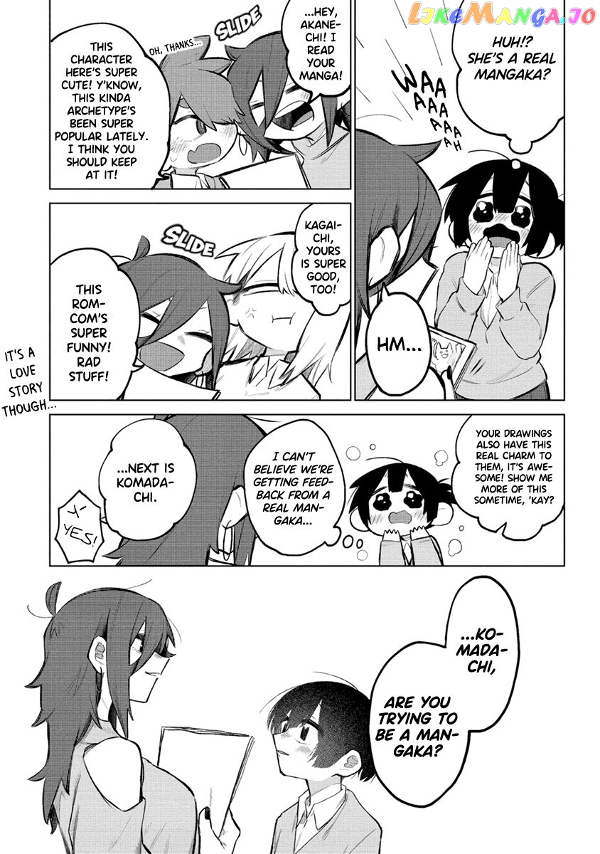 I Want To Trouble Komada-San chapter 7 - page 4