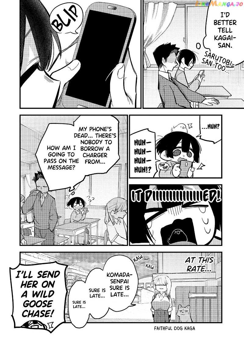 I Want To Trouble Komada-San chapter 12 - page 2