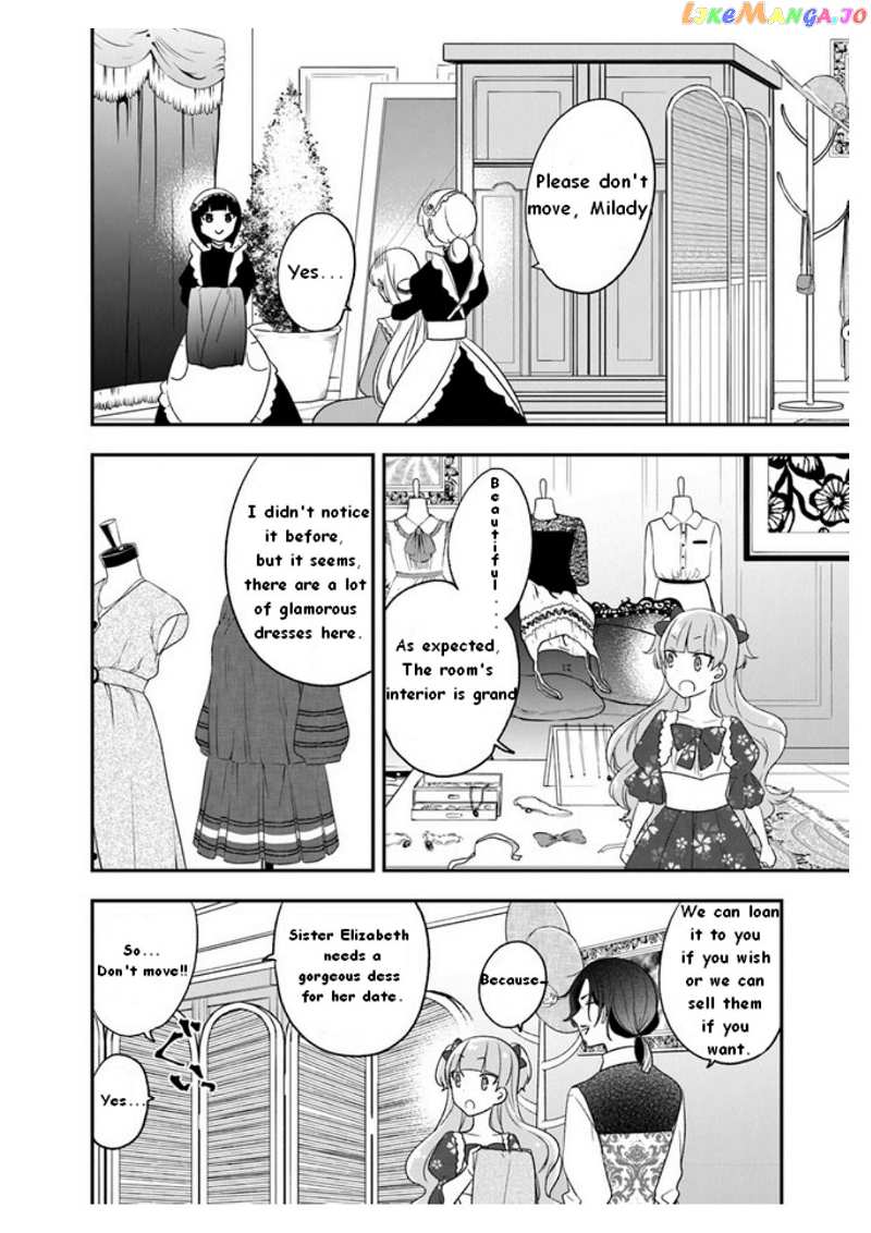 The Banished Villainess! Living the Leisurely Life of a Nun Making Revolutionary Church Food chapter 19 - page 8