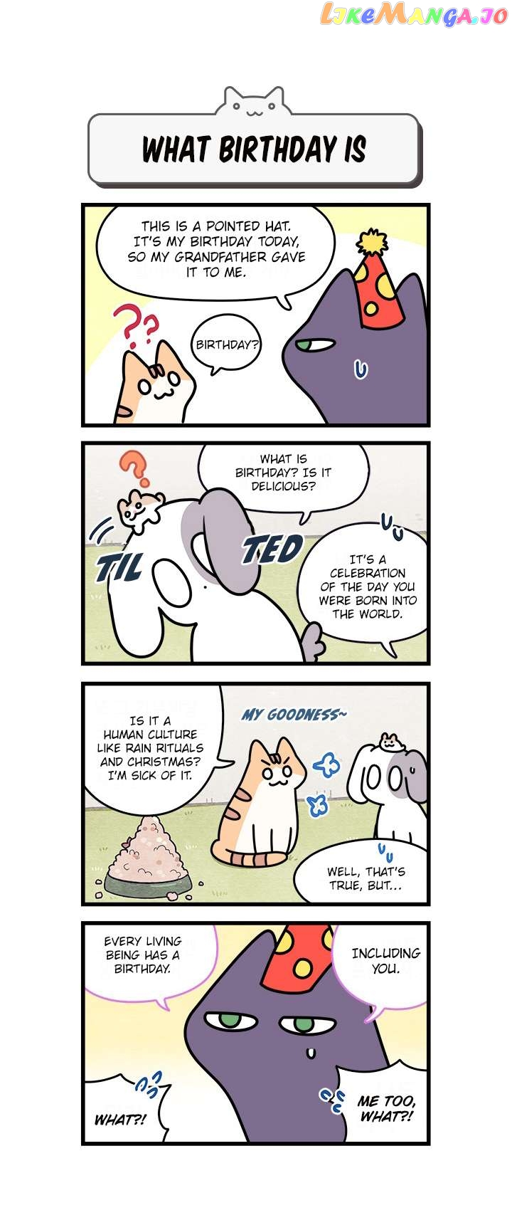 Cats Own The World Chapter 95 - page 4