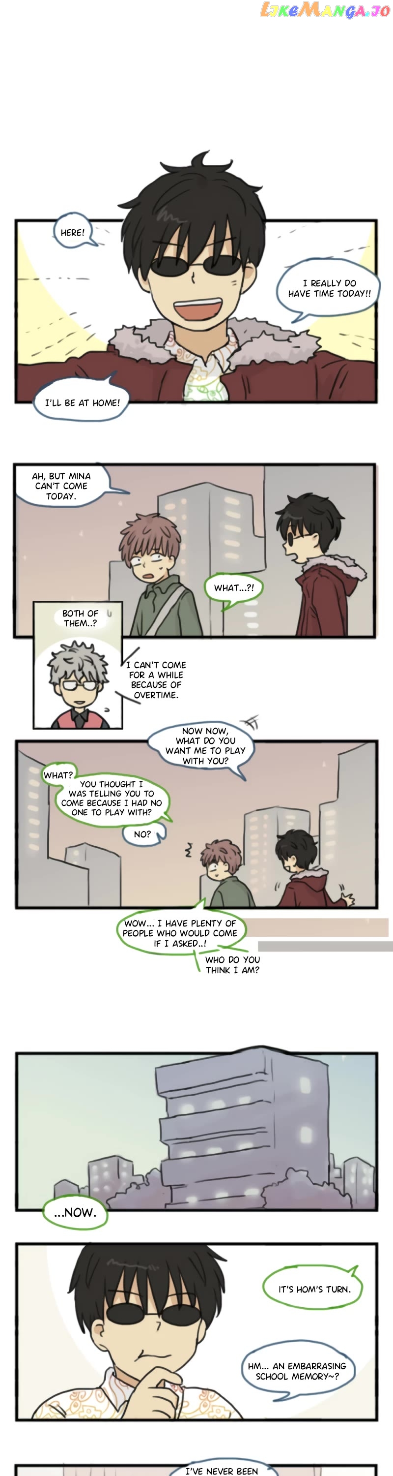 Welcome To Room #305! chapter 137 - page 4