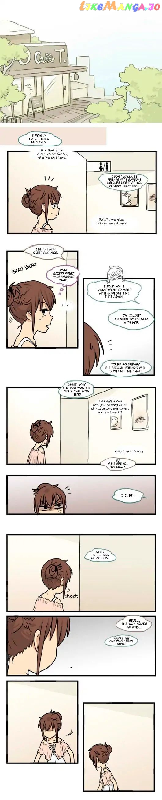 Welcome To Room #305! chapter 111 - page 12