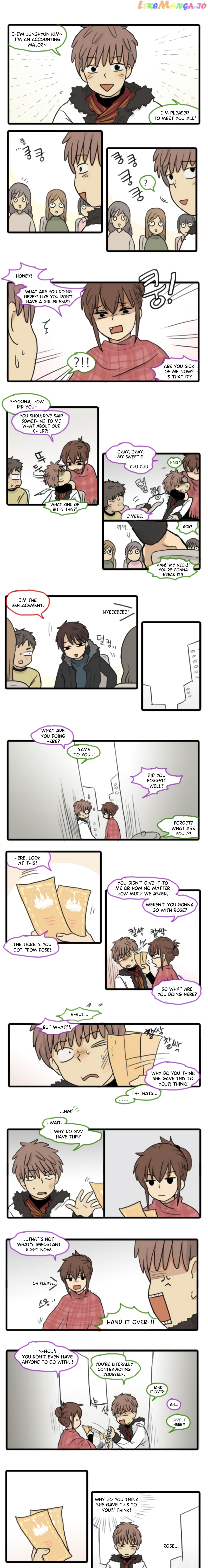 Welcome To Room #305! chapter 150 - page 2