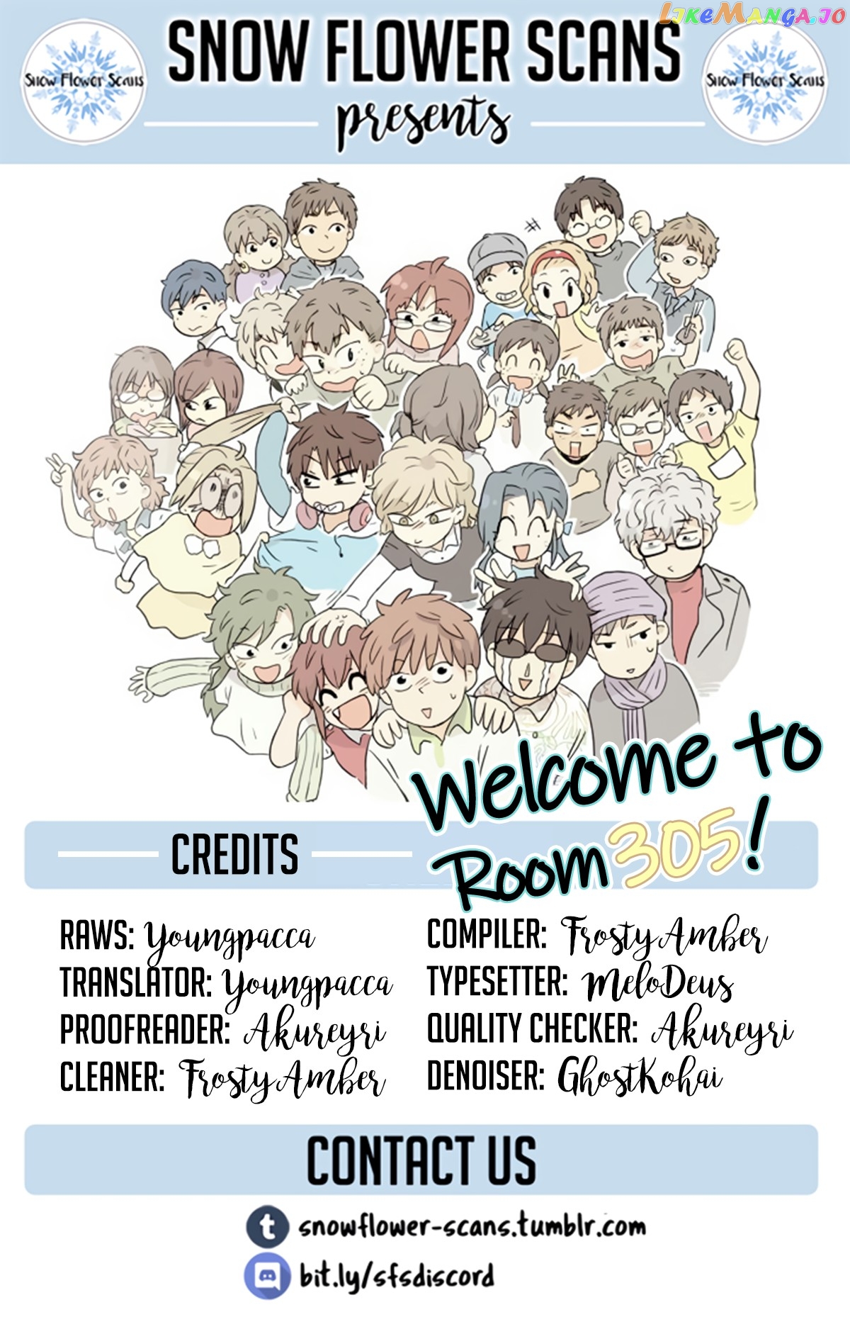 Welcome To Room #305! chapter 116 - page 1