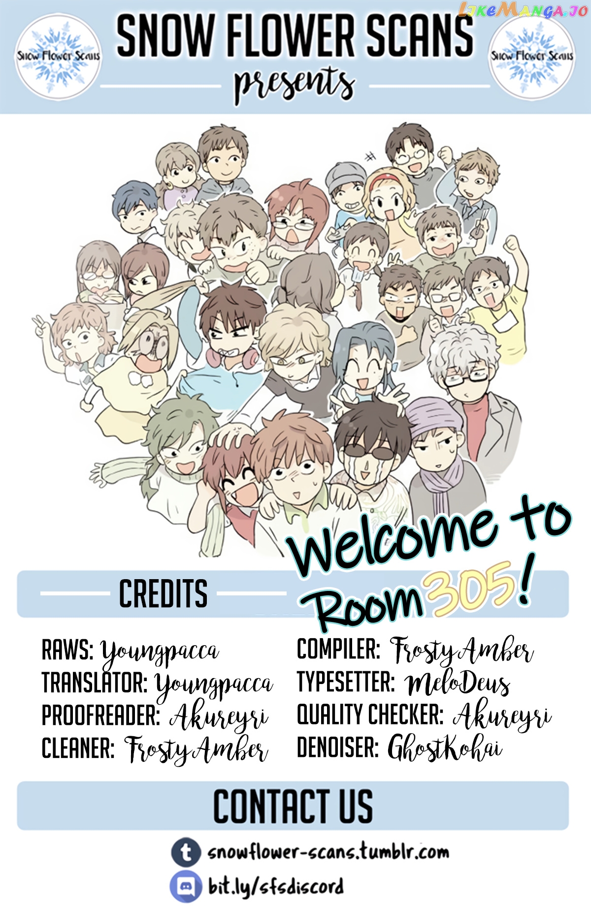 Welcome To Room #305! chapter 118 - page 1