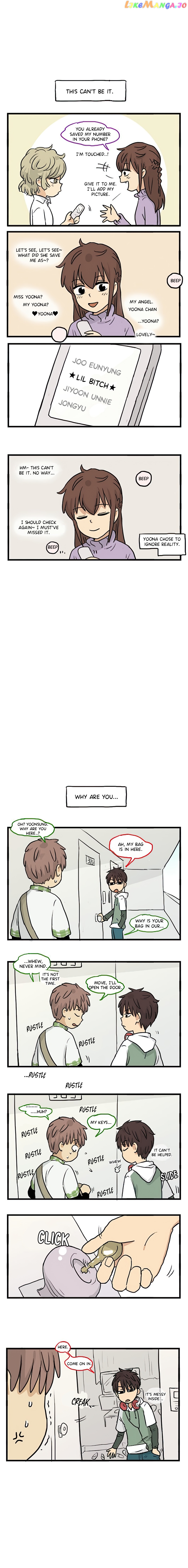 Welcome To Room #305! chapter 127 - page 4