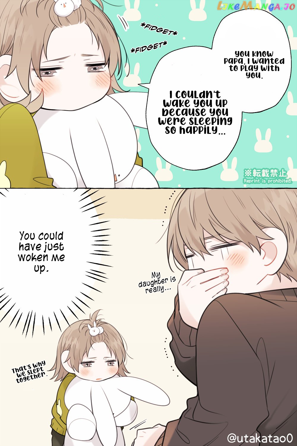 Daddy at Work and at Home chapter 9.3 - page 4