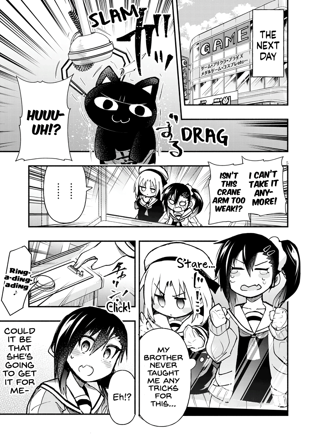 Geesen Shoujo to Ibunka Kouryuu chapter 5 - page 5