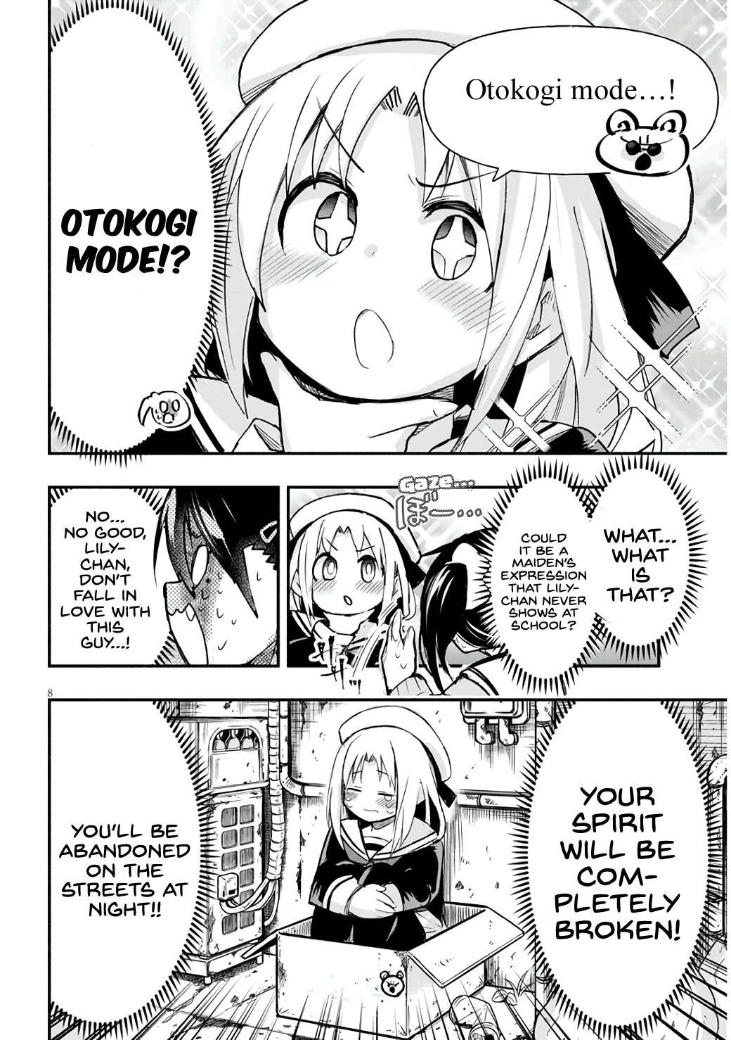 Geesen Shoujo to Ibunka Kouryuu chapter 5 - page 8