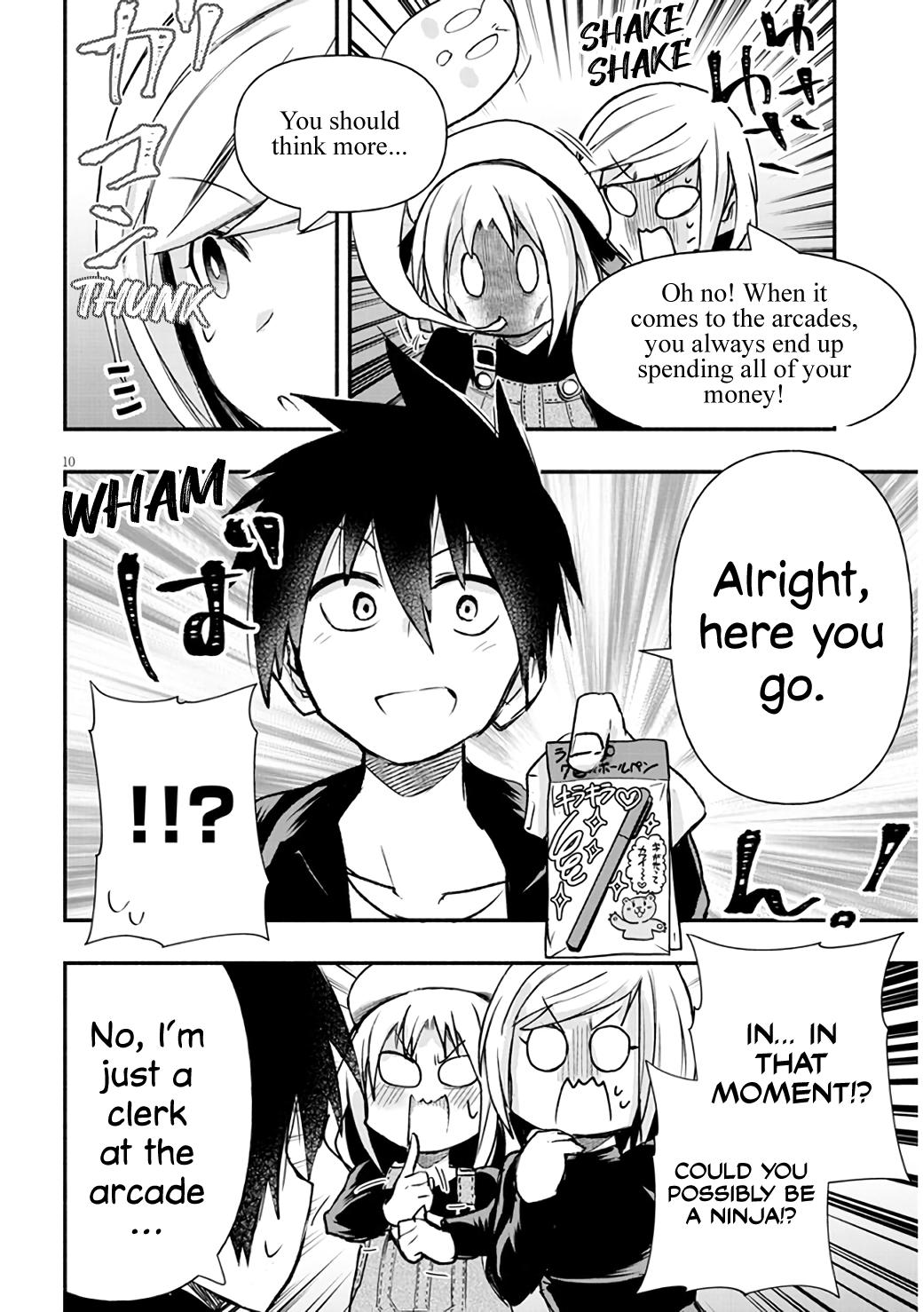 Geesen Shoujo to Ibunka Kouryuu chapter 6 - page 10