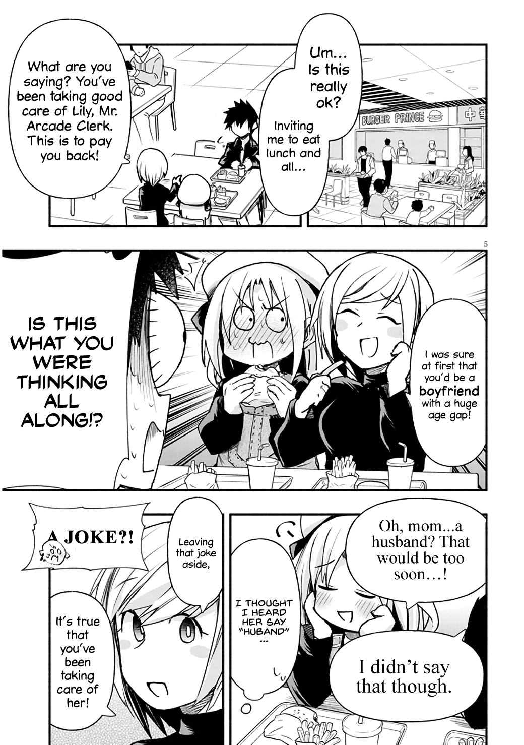 Geesen Shoujo to Ibunka Kouryuu chapter 6 - page 5