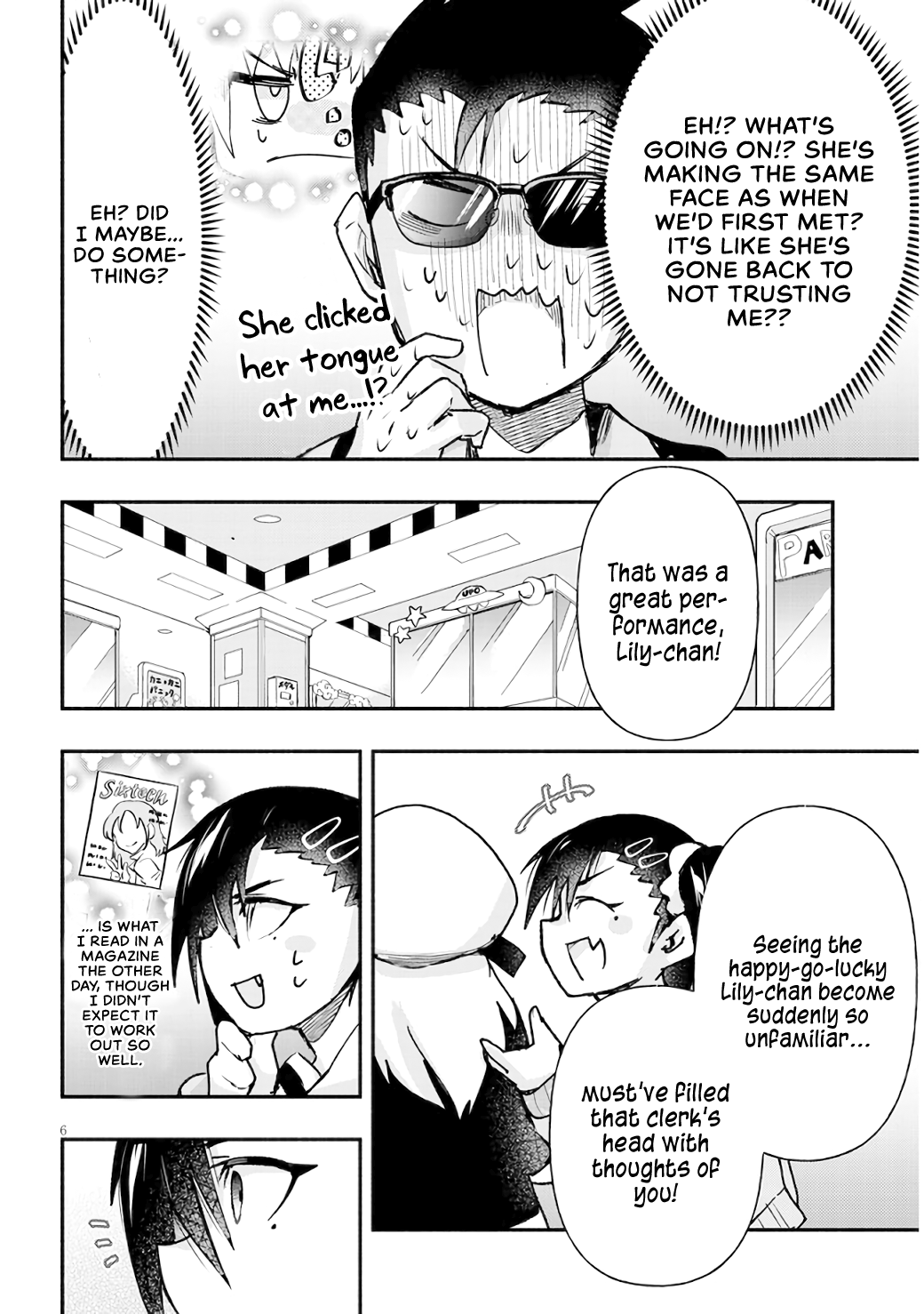 Geesen Shoujo to Ibunka Kouryuu chapter 7 - page 6