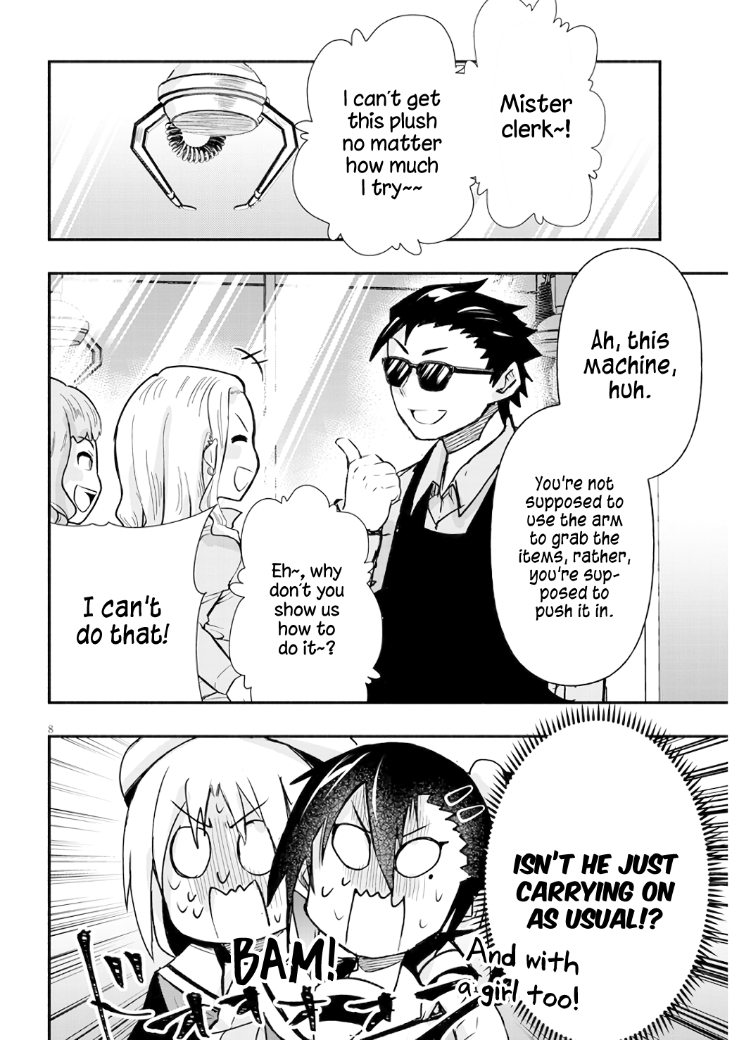 Geesen Shoujo to Ibunka Kouryuu chapter 7 - page 8