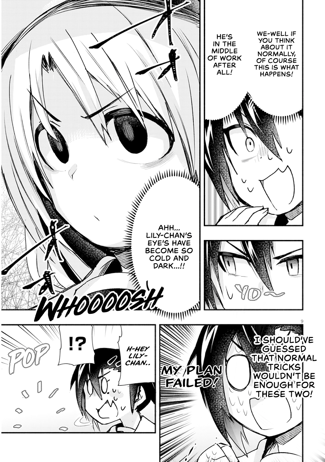 Geesen Shoujo to Ibunka Kouryuu chapter 7 - page 9