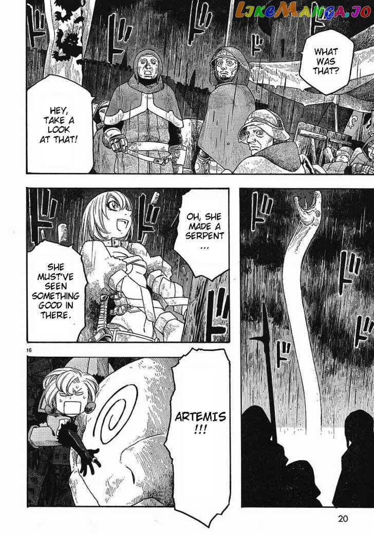Junketsu no Maria chapter 4 - page 16