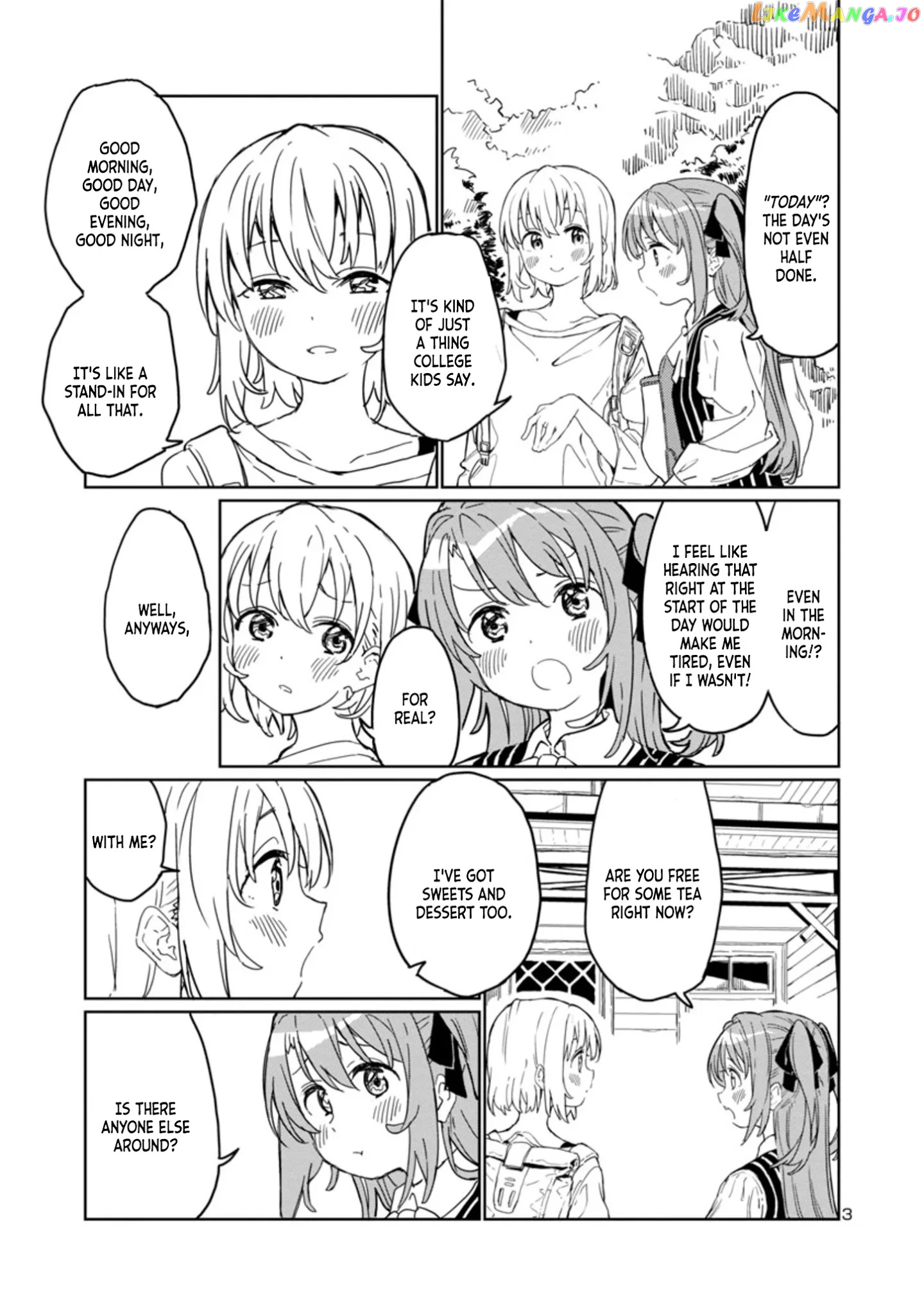 Kamiina Botan, Yoeru Sugata Wa Yuri No Hana. chapter 2 - page 3