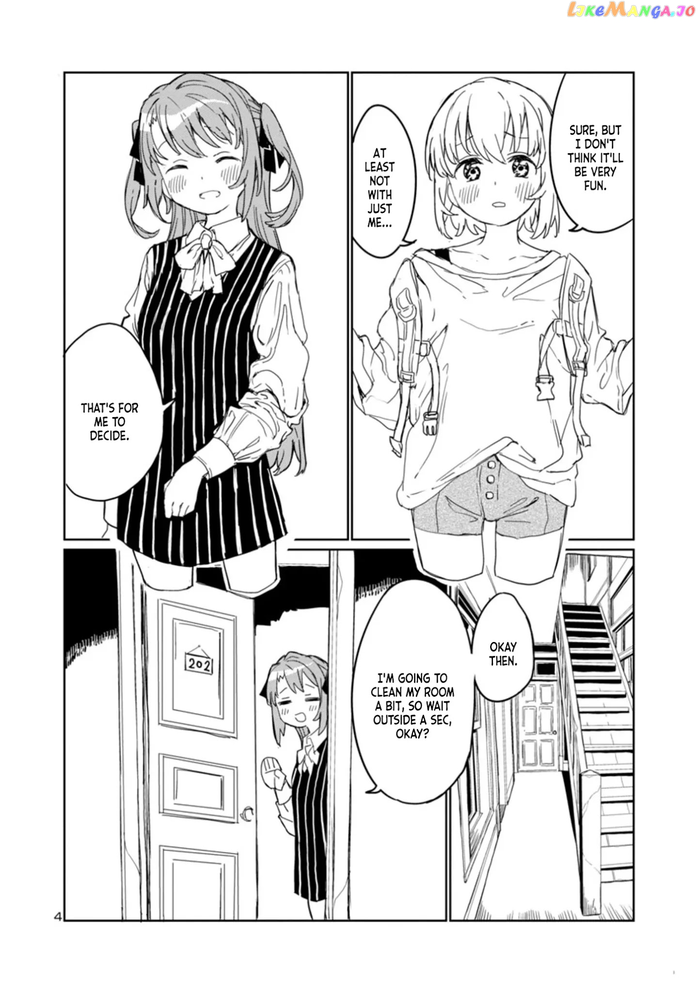 Kamiina Botan, Yoeru Sugata Wa Yuri No Hana. chapter 2 - page 4