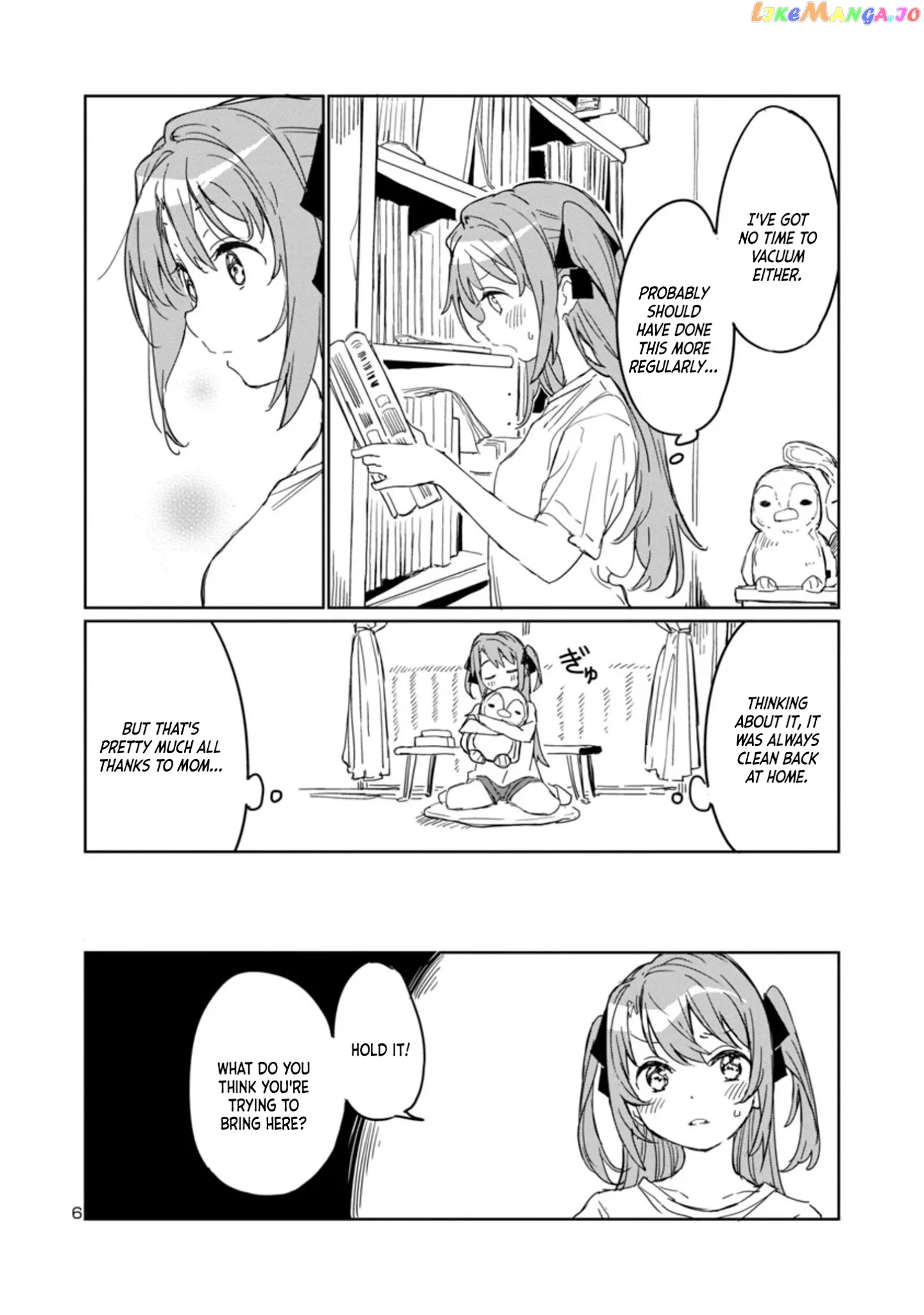 Kamiina Botan, Yoeru Sugata Wa Yuri No Hana. chapter 2 - page 6