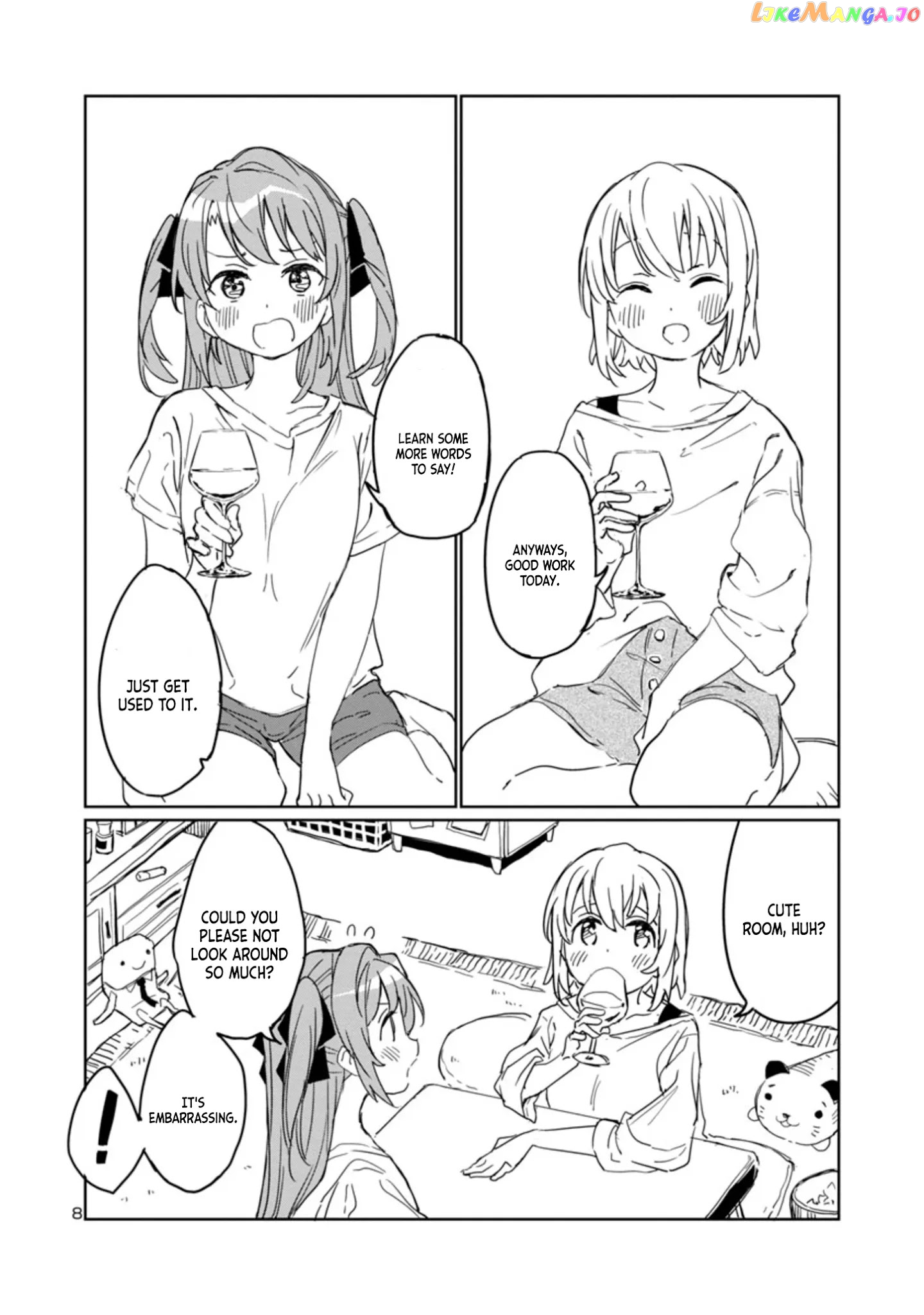 Kamiina Botan, Yoeru Sugata Wa Yuri No Hana. chapter 2 - page 8