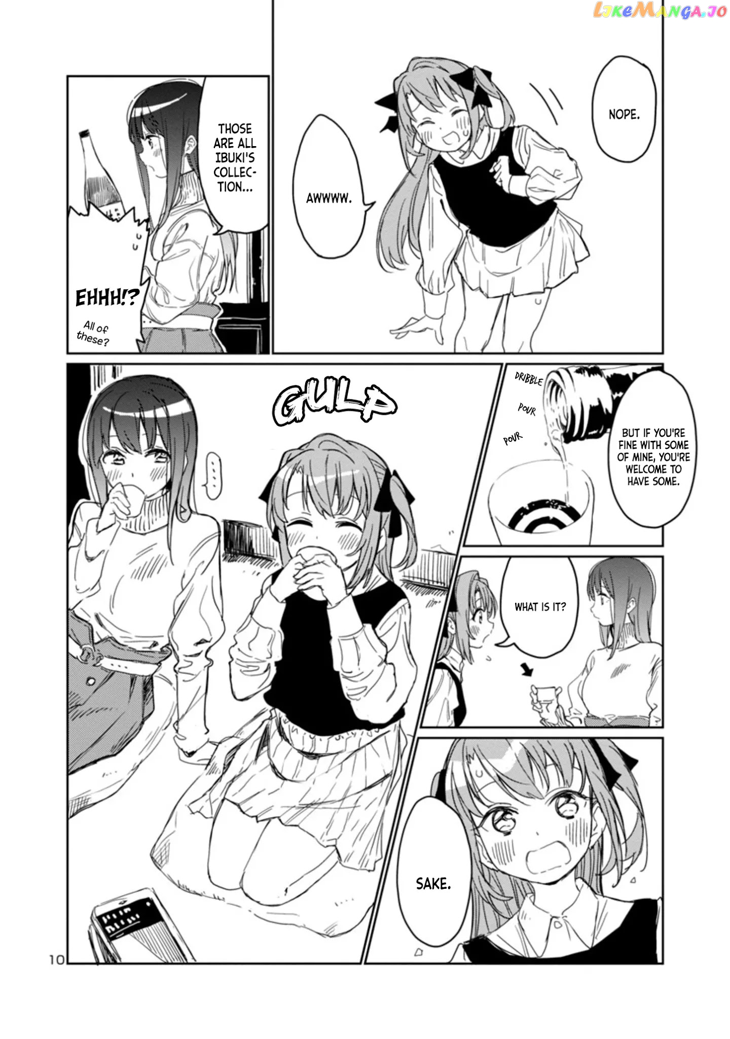 Kamiina Botan, Yoeru Sugata Wa Yuri No Hana. chapter 3 - page 10