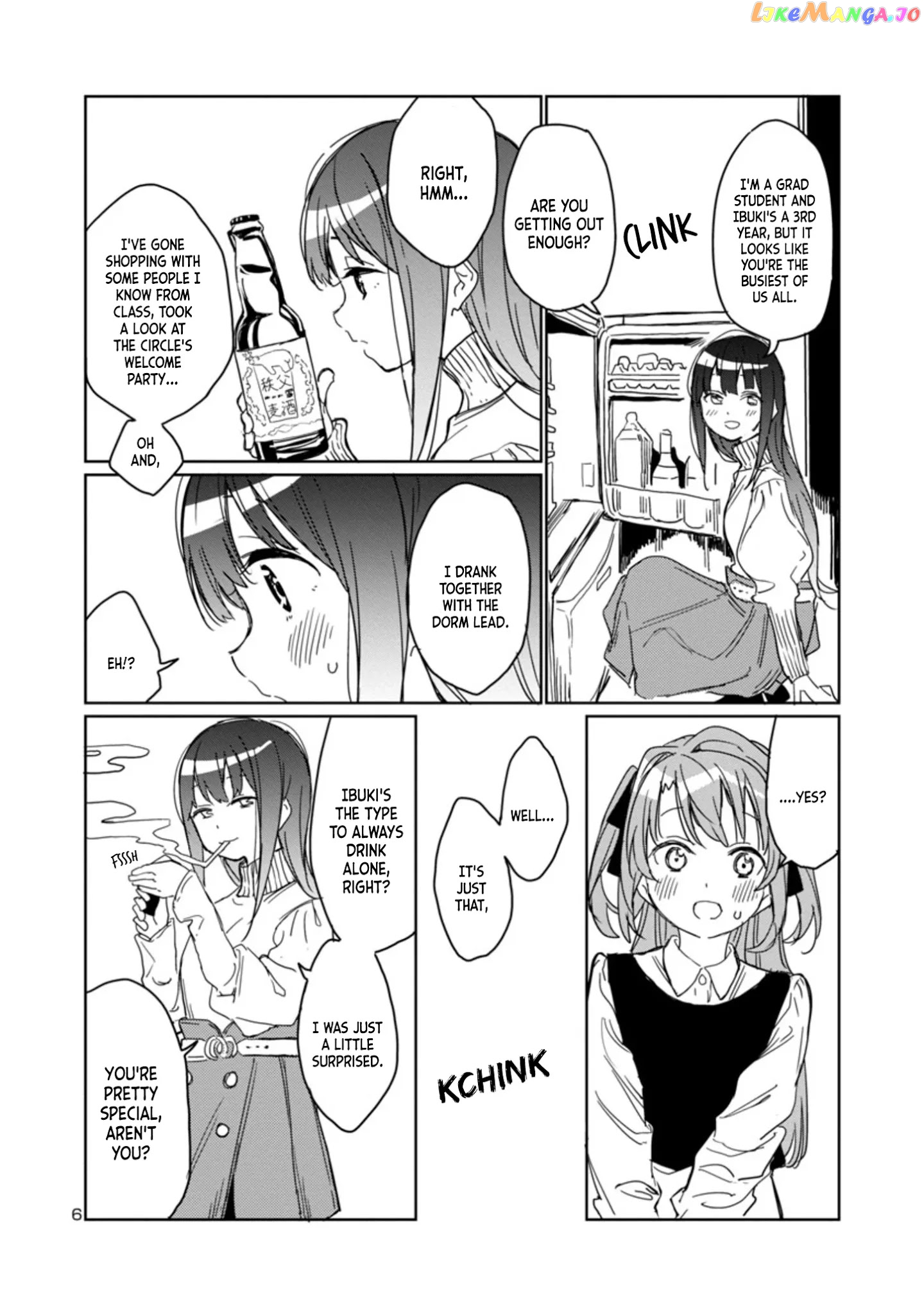 Kamiina Botan, Yoeru Sugata Wa Yuri No Hana. chapter 3 - page 6