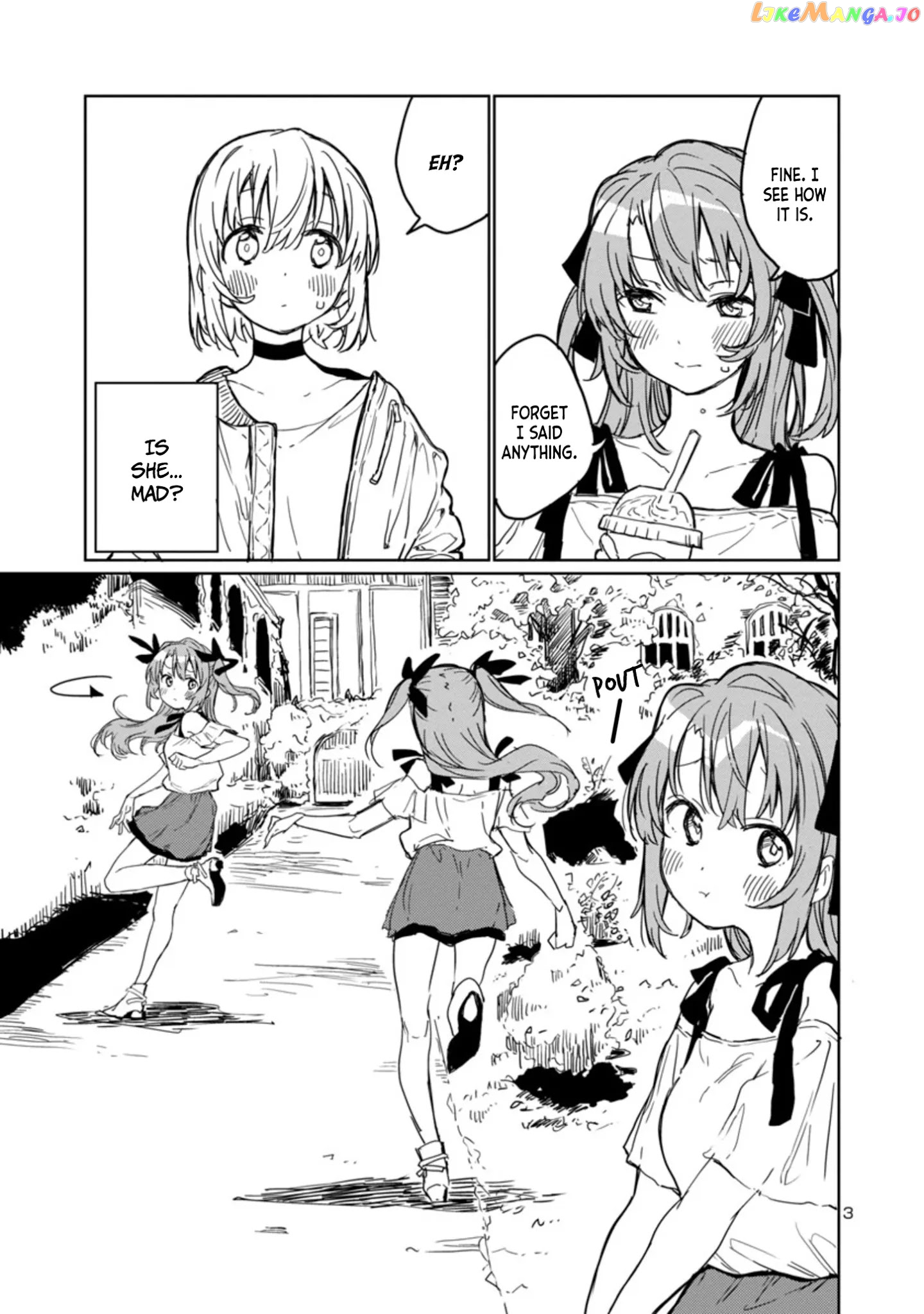 Kamiina Botan, Yoeru Sugata Wa Yuri No Hana. chapter 4 - page 3