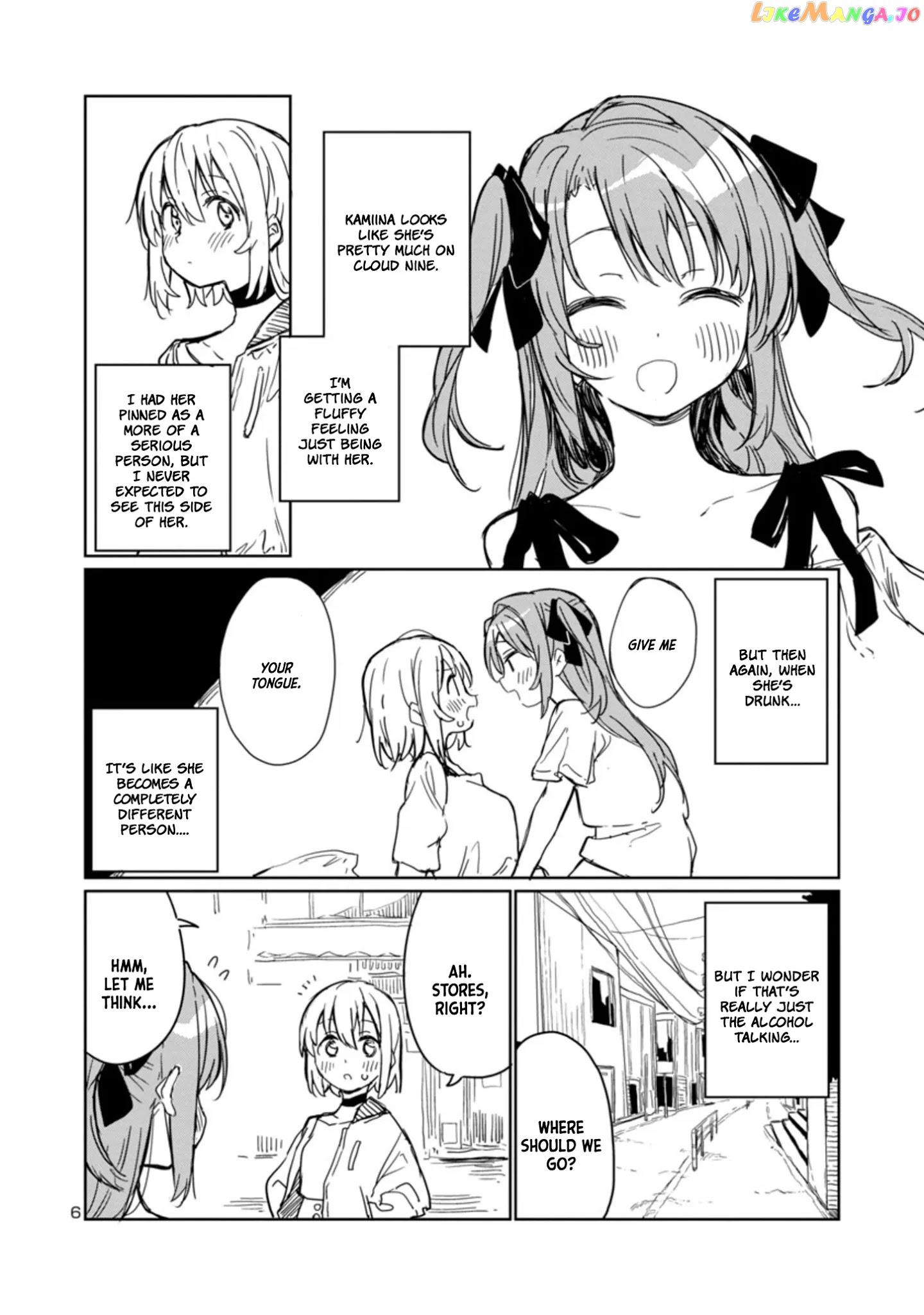 Kamiina Botan, Yoeru Sugata Wa Yuri No Hana. chapter 4 - page 6