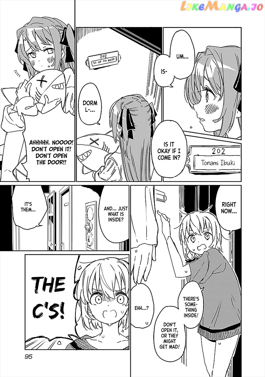 Kamiina Botan, Yoeru Sugata Wa Yuri No Hana. chapter 7 - page 3