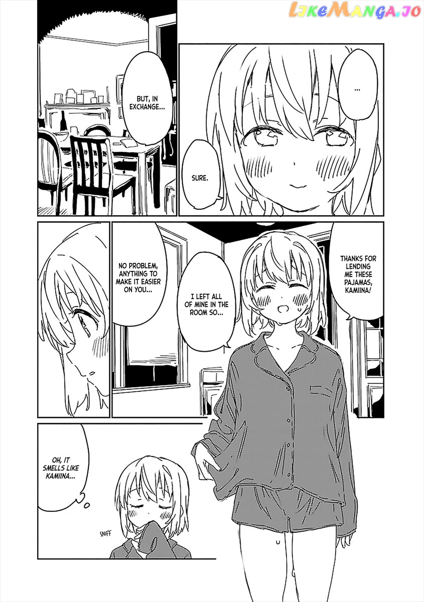 Kamiina Botan, Yoeru Sugata Wa Yuri No Hana. chapter 7 - page 6