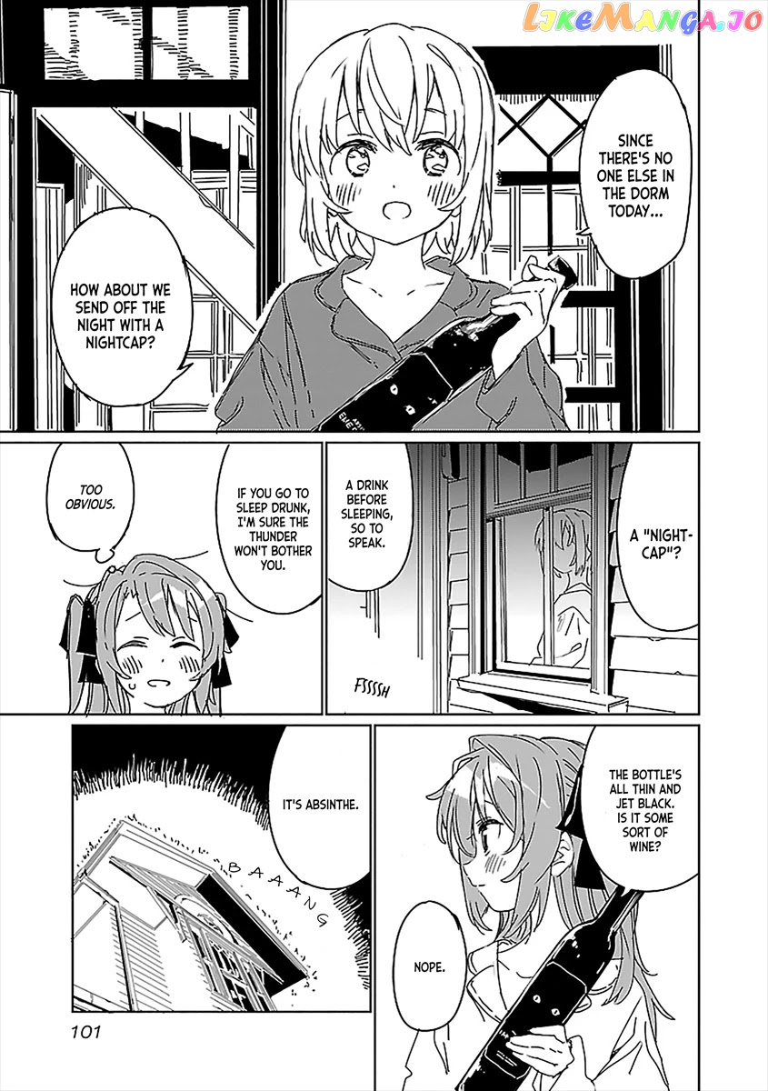 Kamiina Botan, Yoeru Sugata Wa Yuri No Hana. chapter 7 - page 9