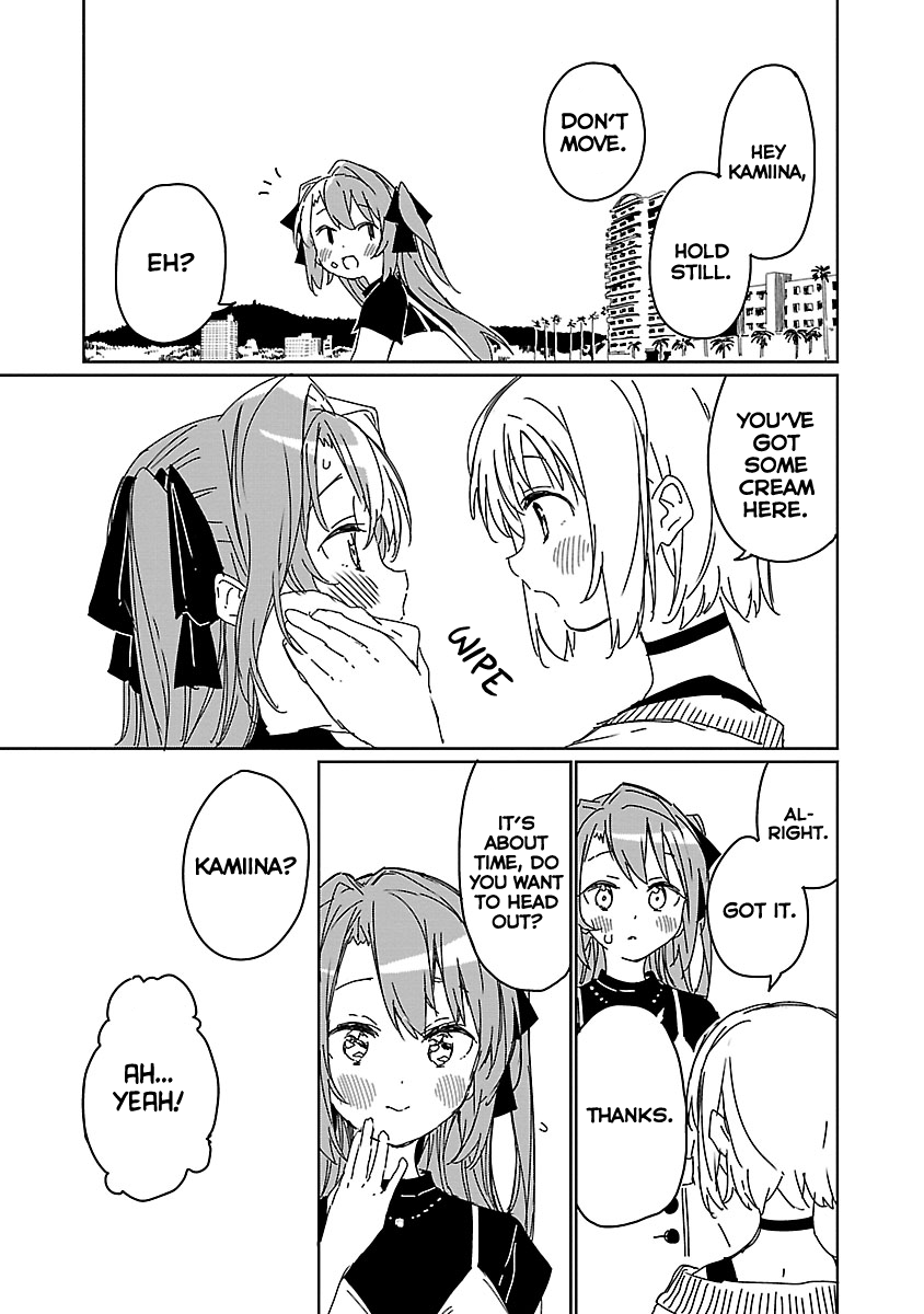 Kamiina Botan, Yoeru Sugata Wa Yuri No Hana. chapter 9 - page 7