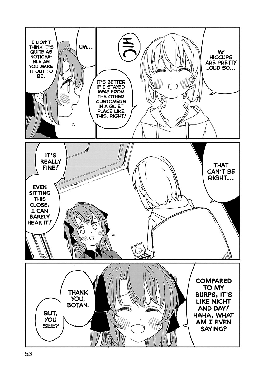 Kamiina Botan, Yoeru Sugata Wa Yuri No Hana. chapter 13 - page 13