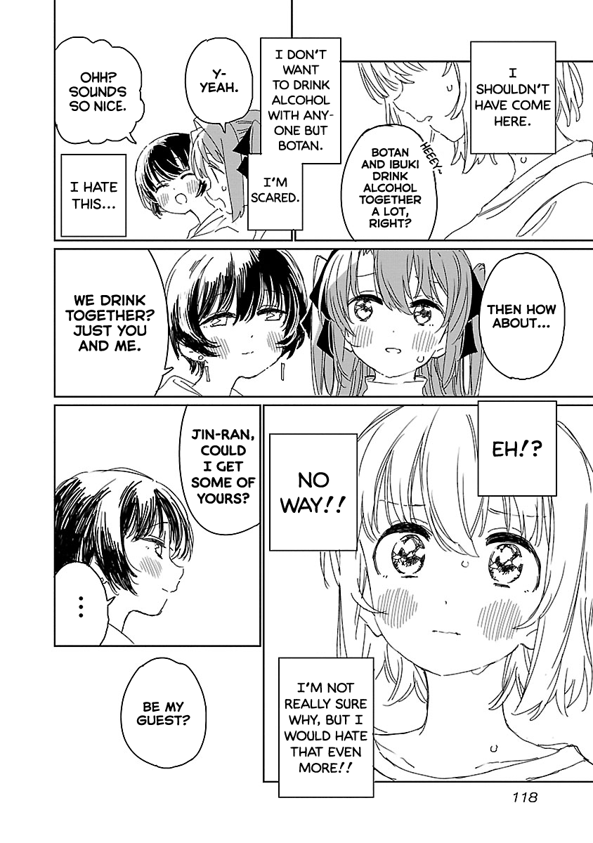 Kamiina Botan, Yoeru Sugata Wa Yuri No Hana. chapter 17 - page 10