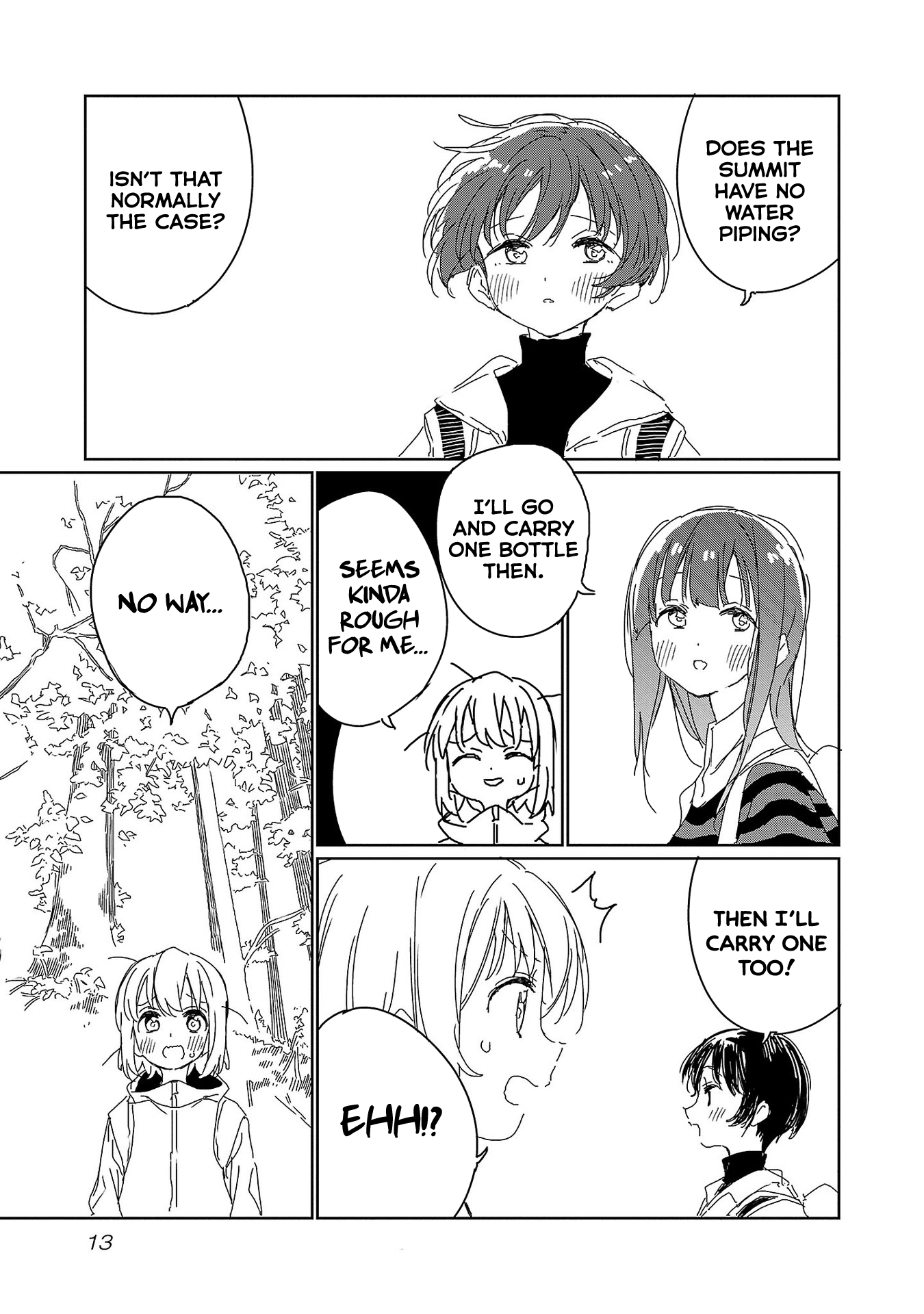 Kamiina Botan, Yoeru Sugata Wa Yuri No Hana. chapter 19 - page 15