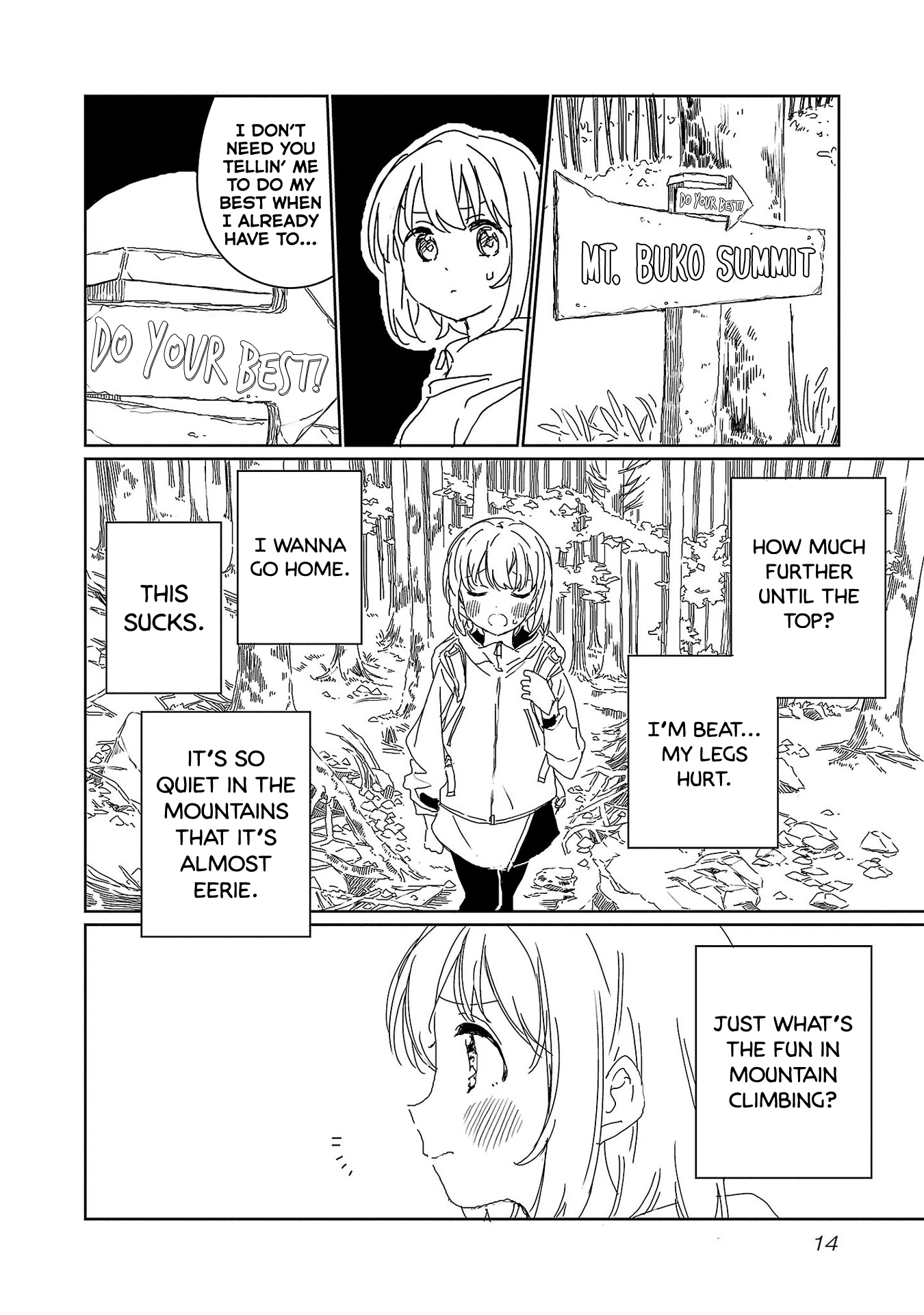 Kamiina Botan, Yoeru Sugata Wa Yuri No Hana. chapter 19 - page 16