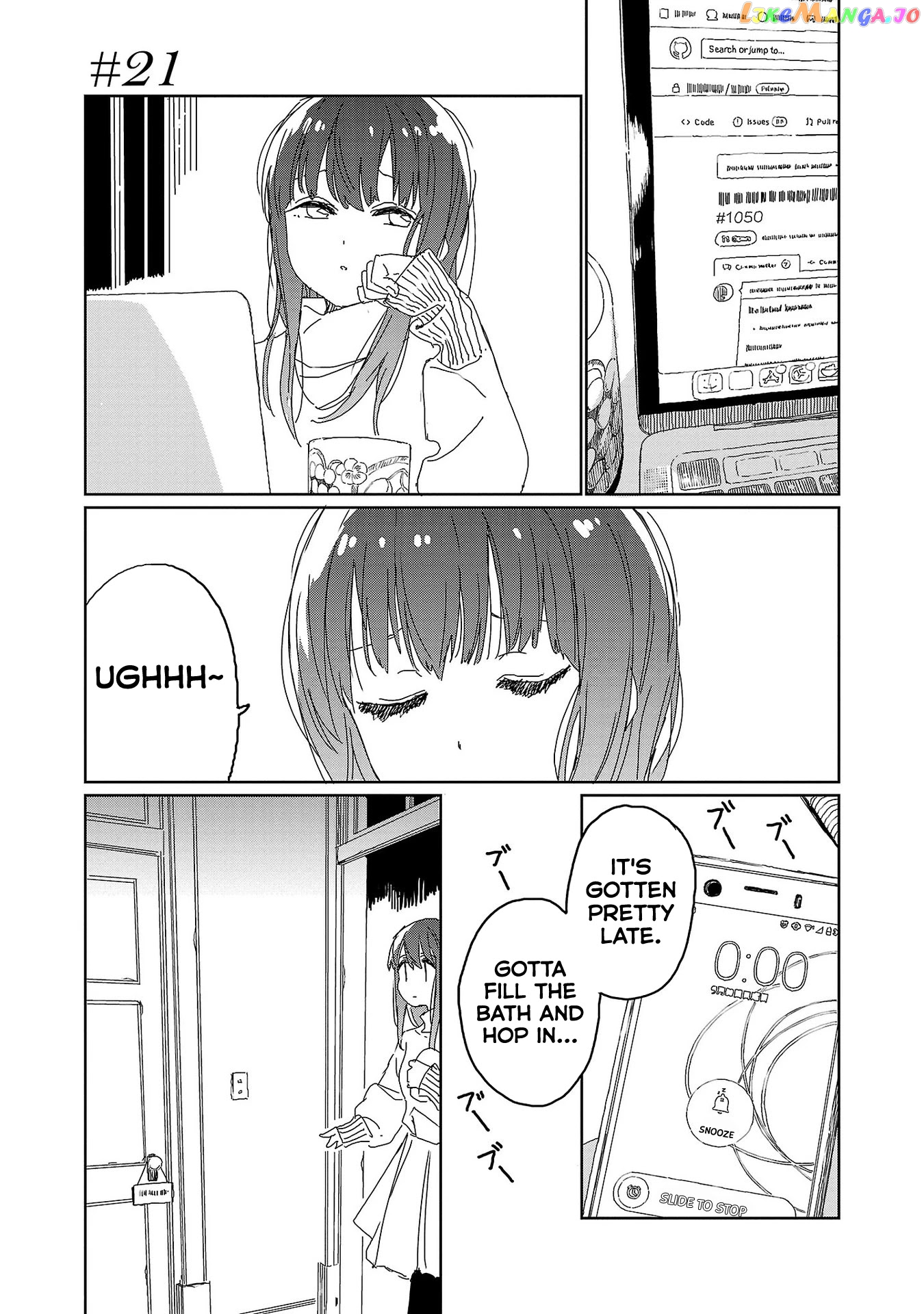 Kamiina Botan, Yoeru Sugata Wa Yuri No Hana. chapter 21 - page 1