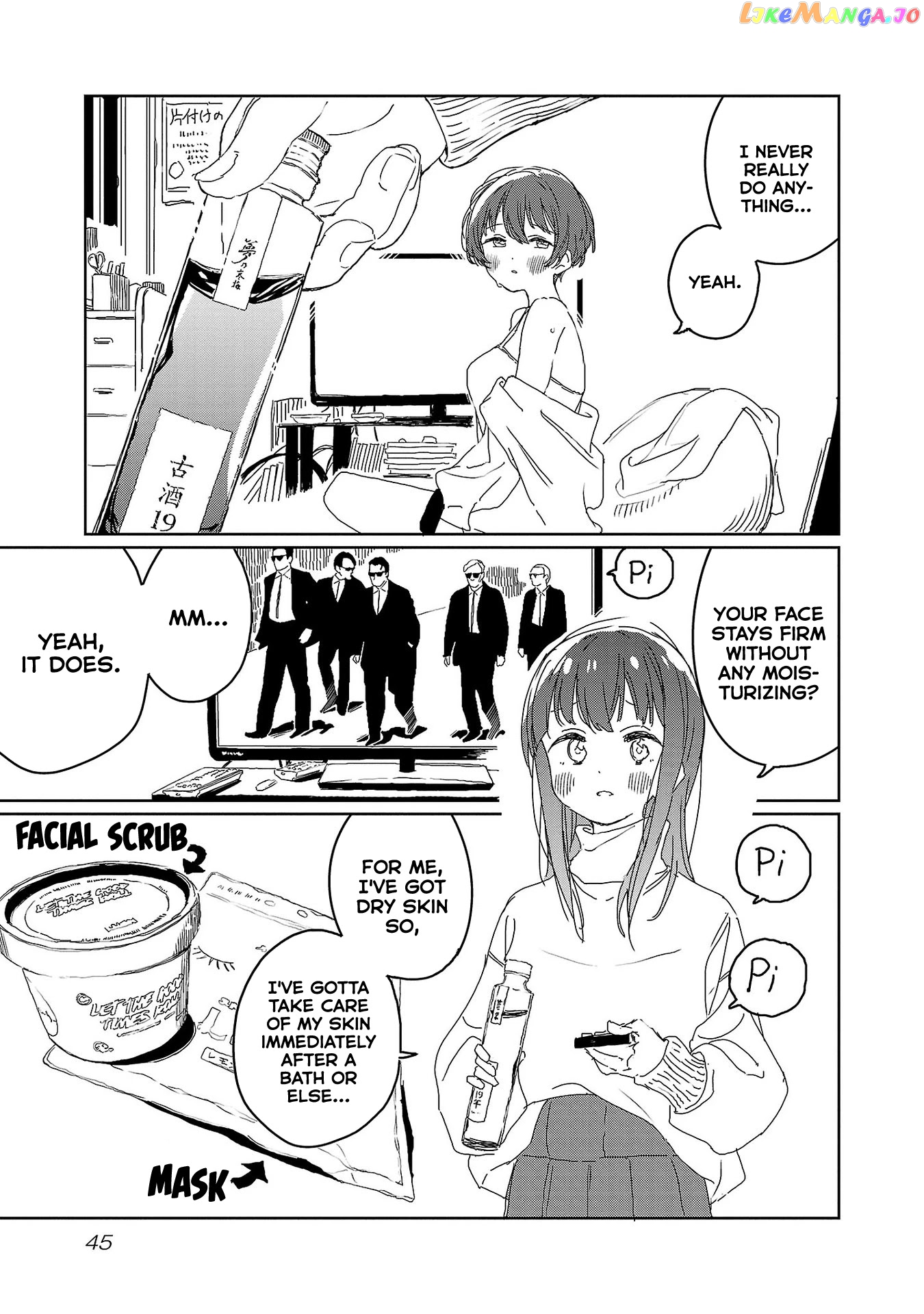 Kamiina Botan, Yoeru Sugata Wa Yuri No Hana. chapter 21 - page 5